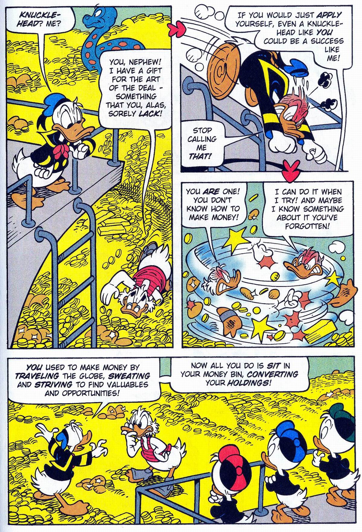 Read online Walt Disney's Donald Duck Adventures (2003) comic -  Issue #2 - 92