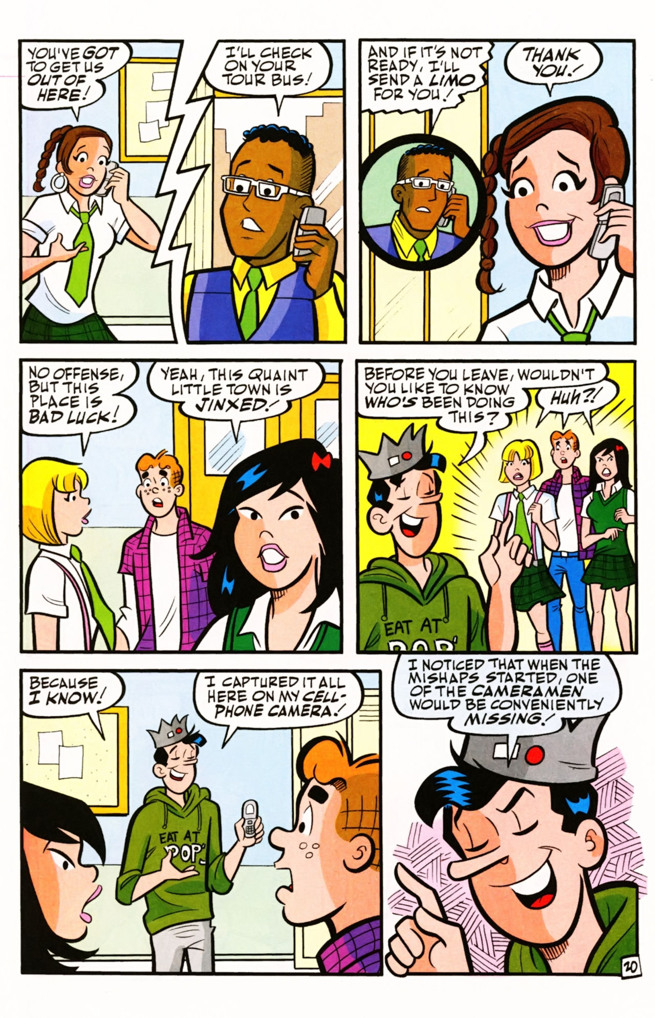 Read online Archie (1960) comic -  Issue #607 - 28