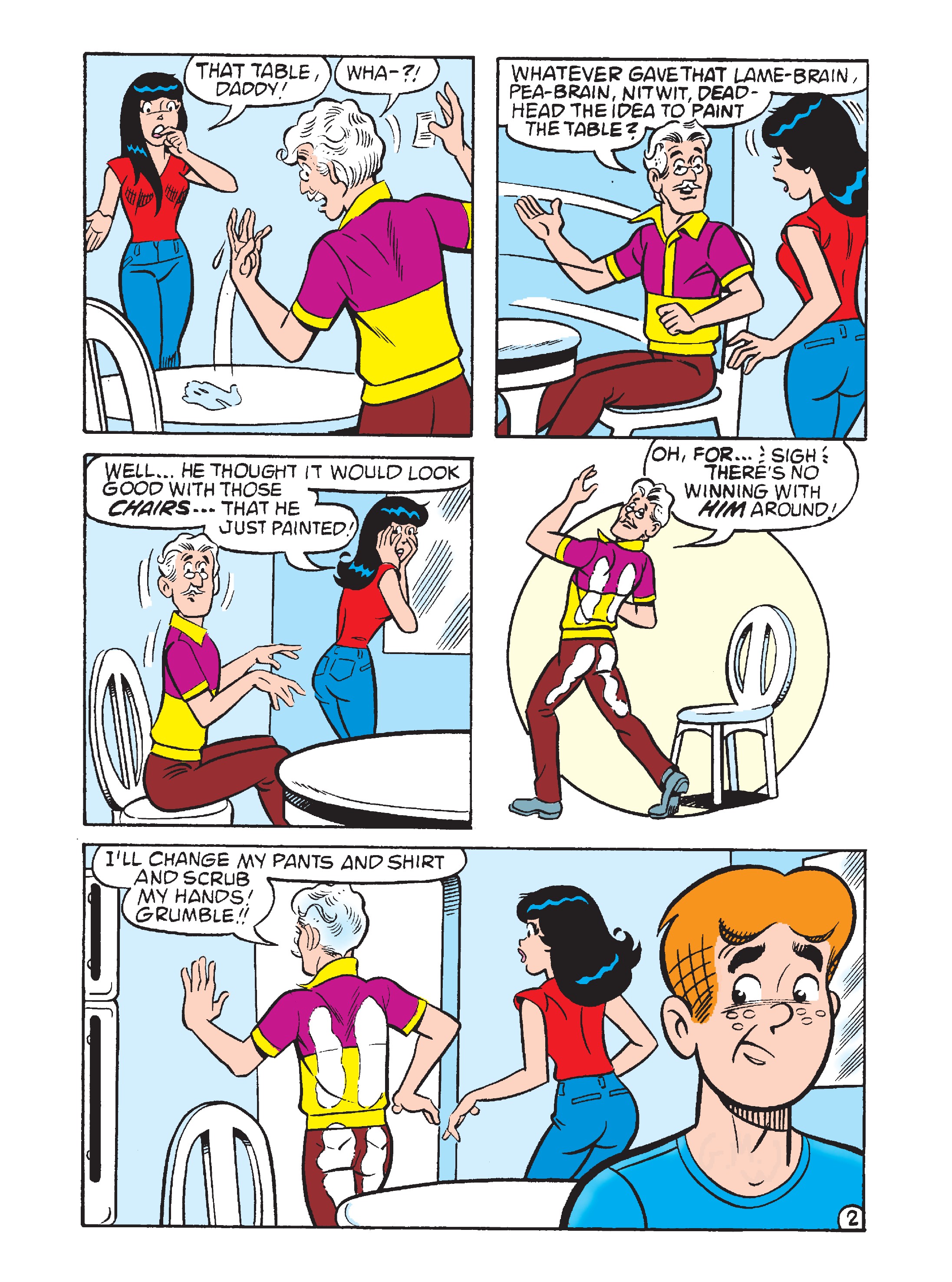 Read online Archie 1000 Page Comic Jamboree comic -  Issue # TPB (Part 4) - 4
