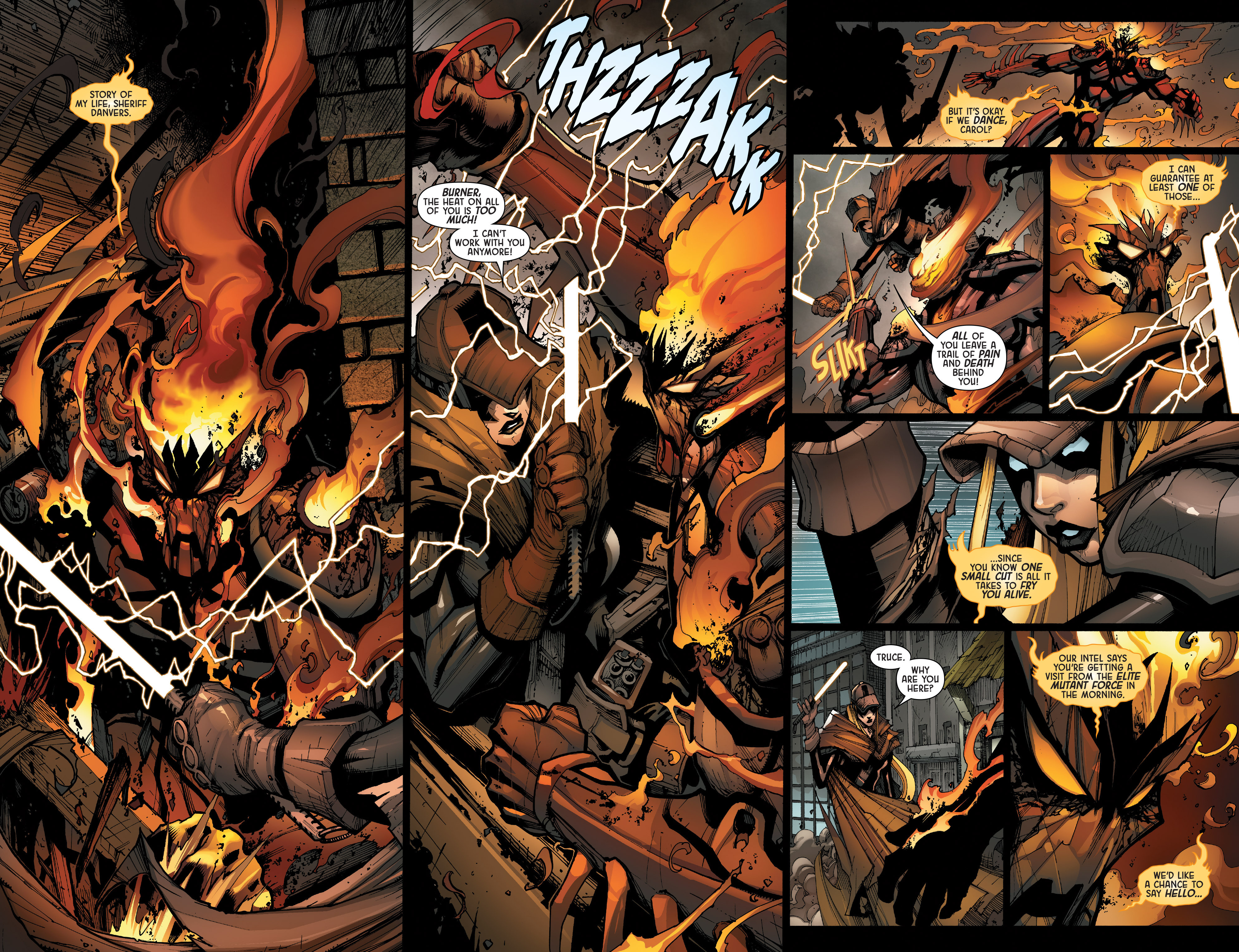 Read online Age of Apocalypse (2015) comic -  Issue #1 - 24