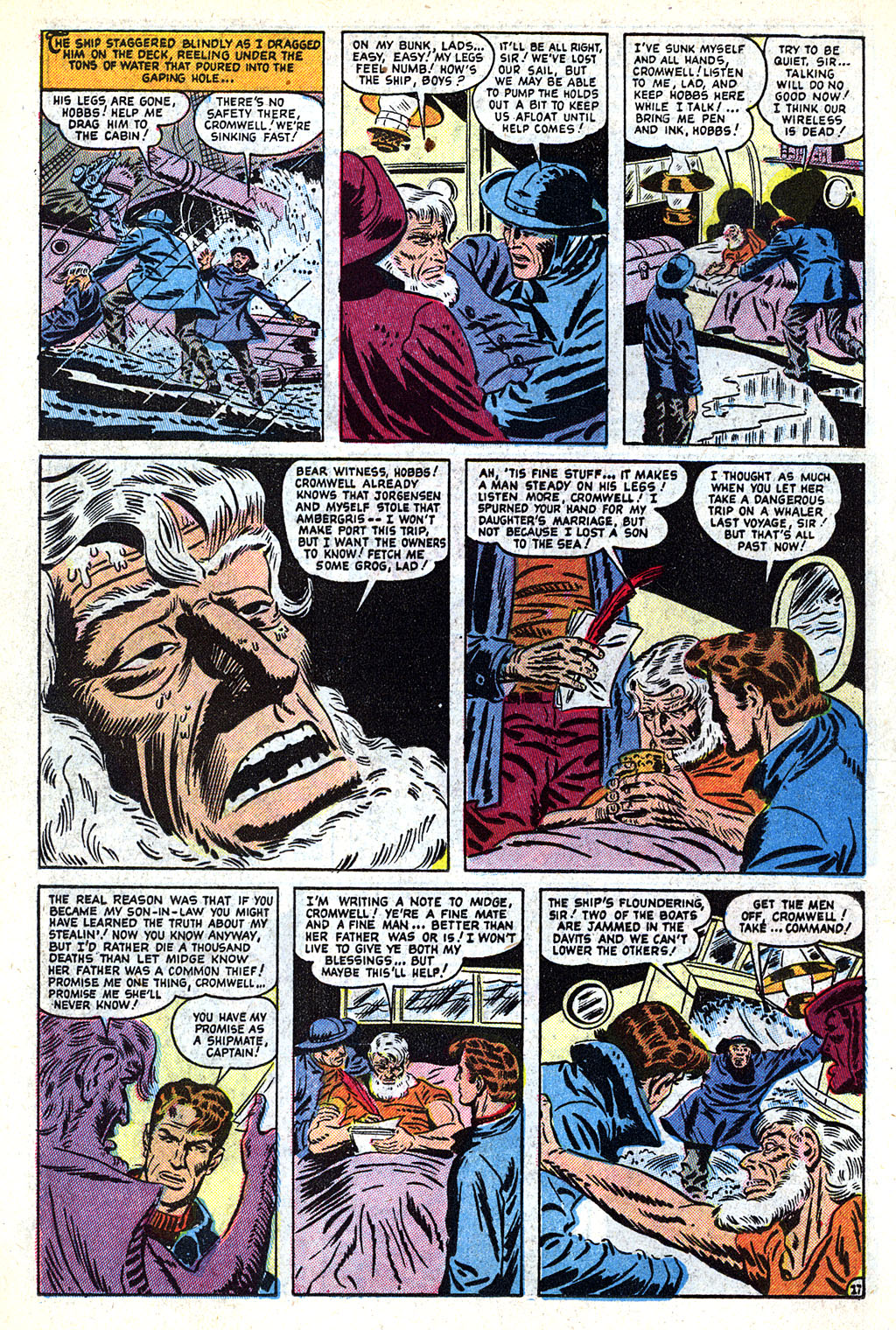Read online Man Comics comic -  Issue #3 - 20