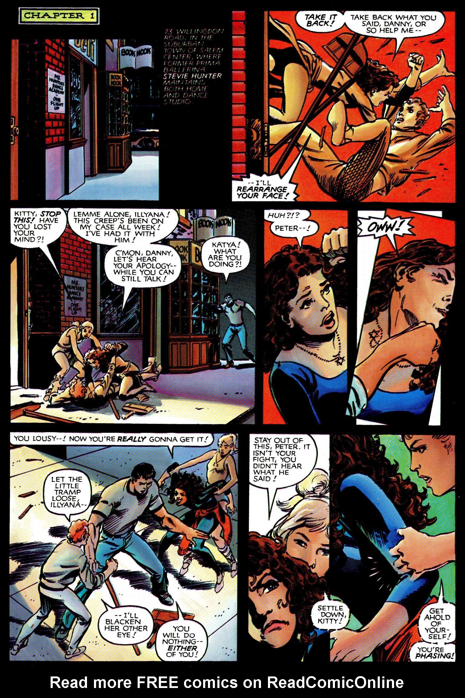 Read online Marvel Graphic Novel comic -  Issue #5 - X-Men - God Loves, Man Kills - 9