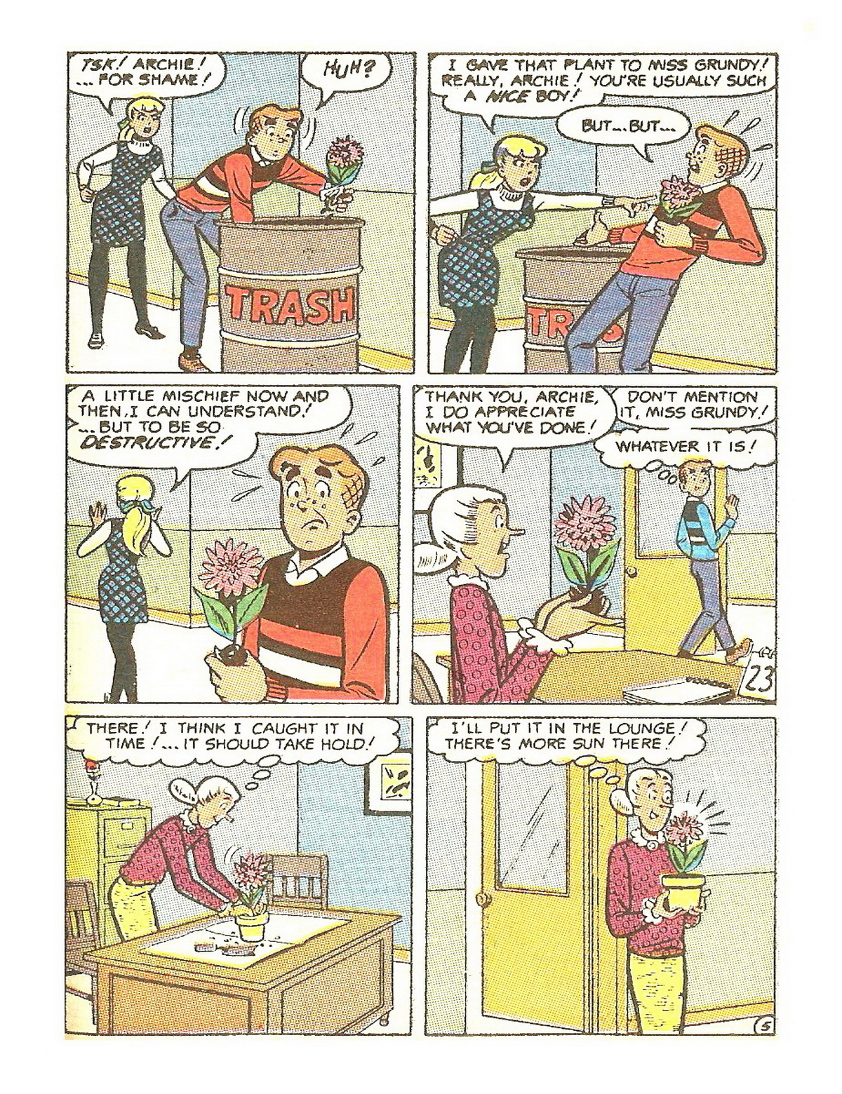 Betty and Veronica Double Digest issue 18 - Page 195
