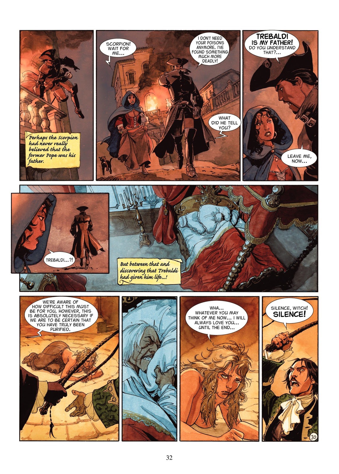 Read online The Scorpion (2008) comic -  Issue #5 - 32