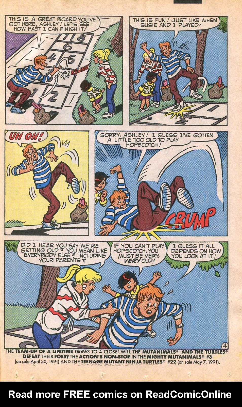 Read online Life With Archie (1958) comic -  Issue #285 - 23