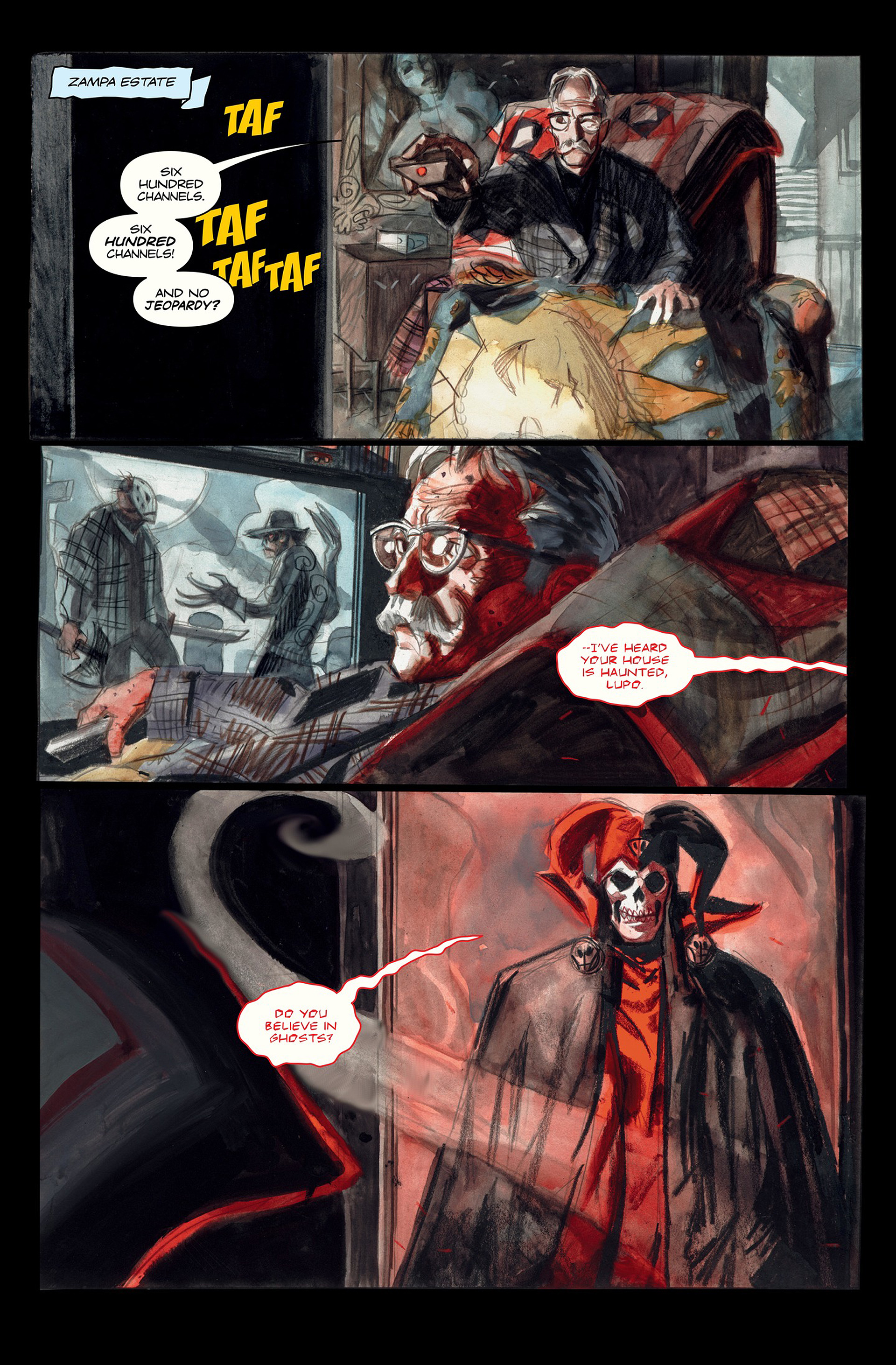 Read online Nocturnals Omnibus comic -  Issue # TPB 2 (Part 2) - 63
