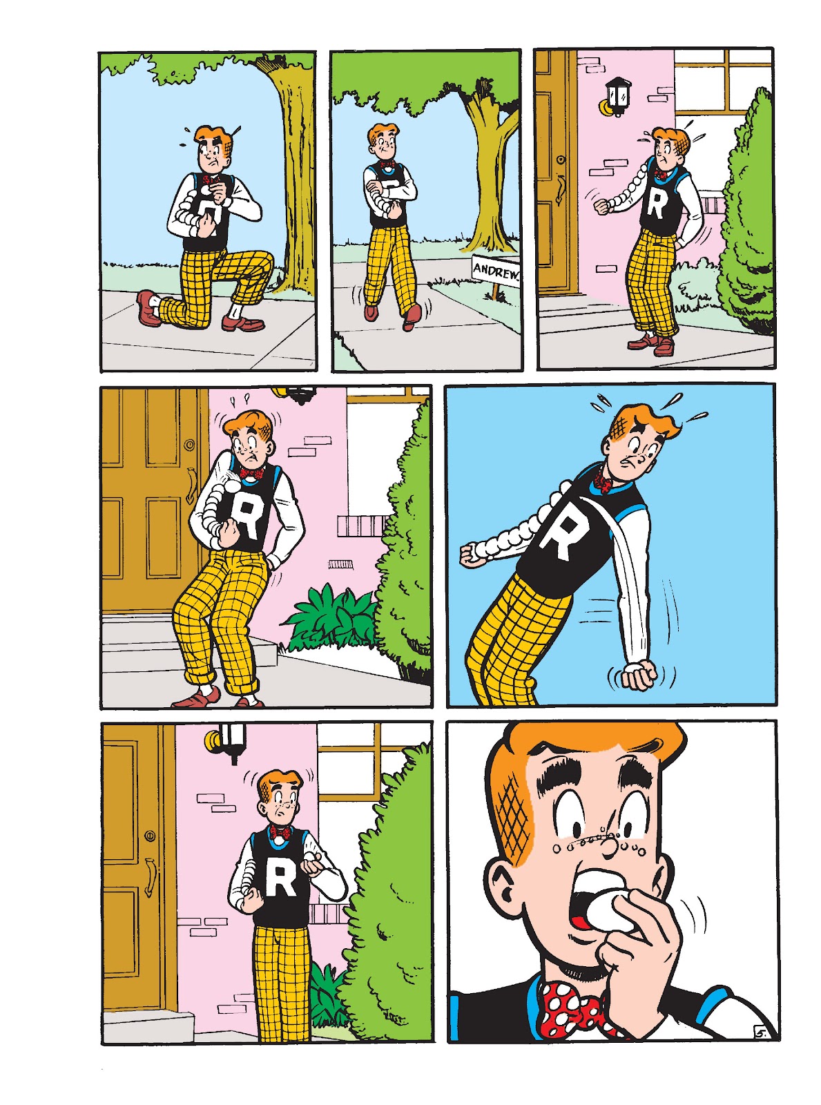 World of Archie Double Digest issue 51 - Page 236