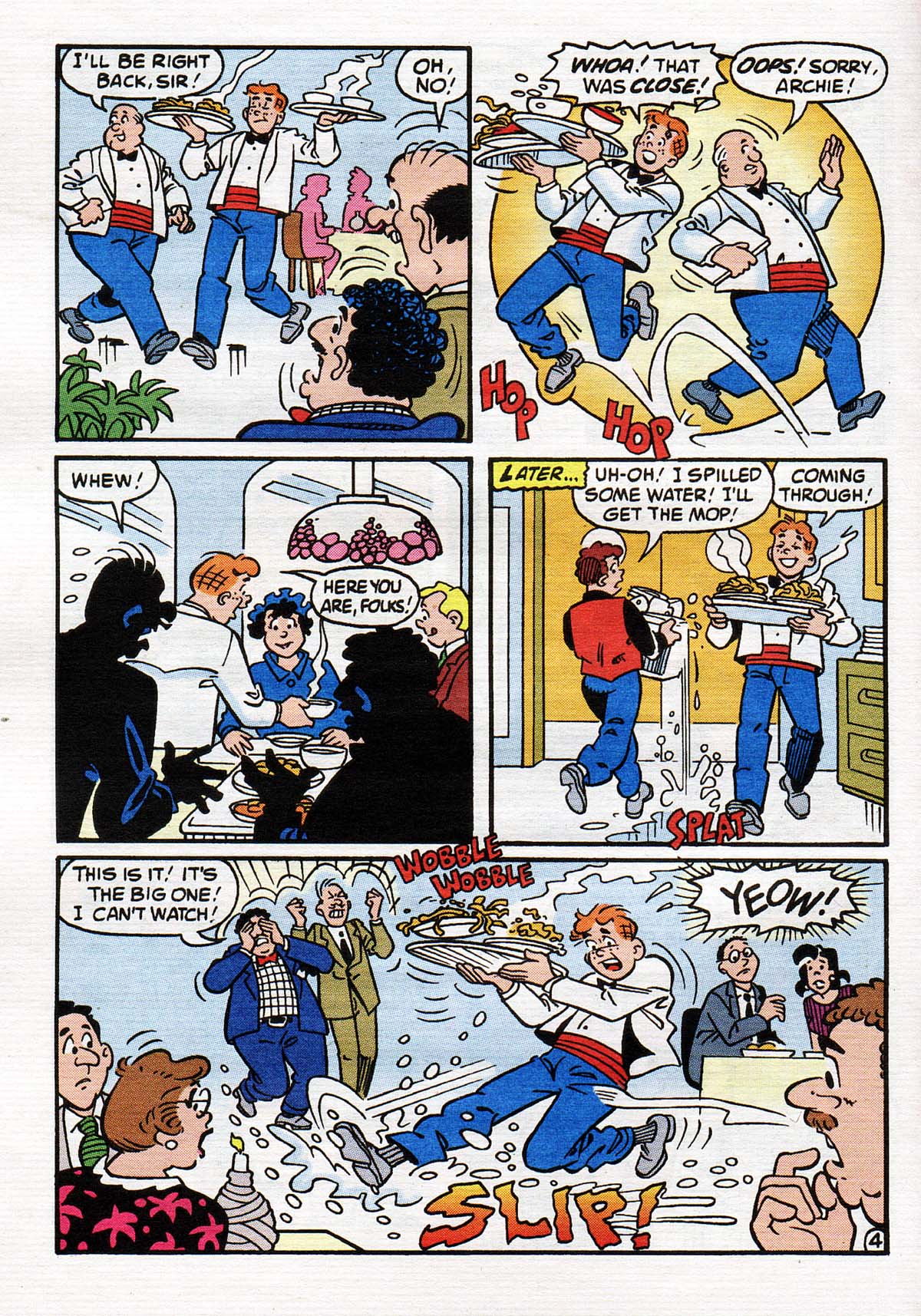 Read online Jughead with Archie Digest Magazine comic -  Issue #191 - 38
