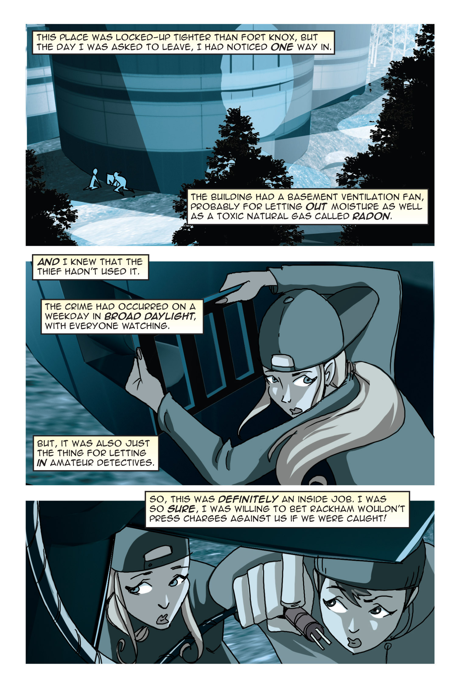 Read online Nancy Drew comic -  Issue #7 - 46