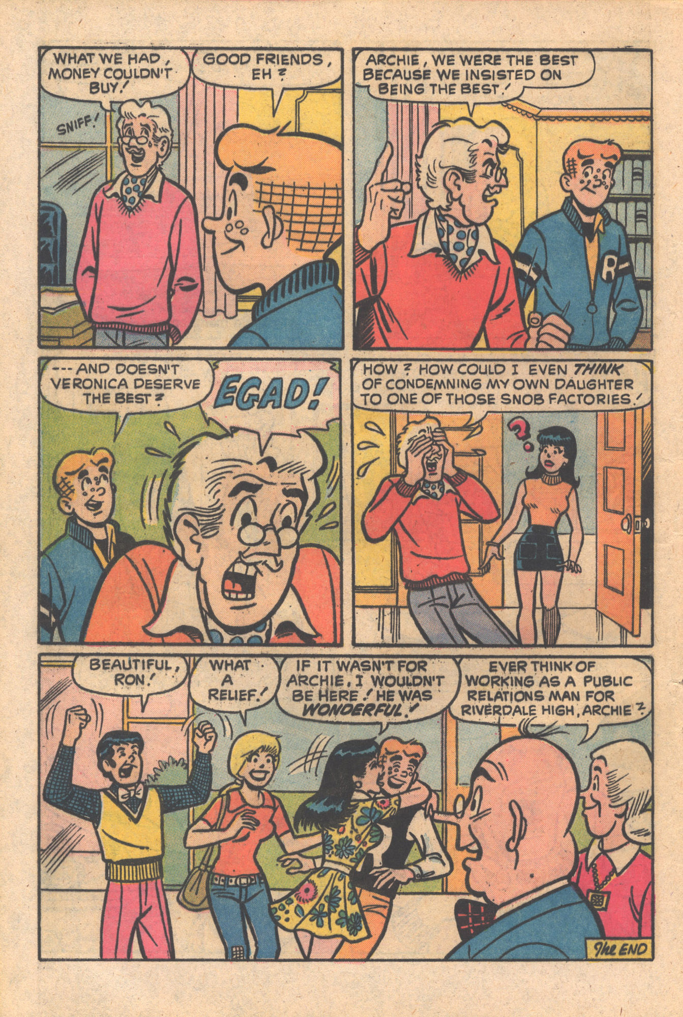 Read online Archie at Riverdale High (1972) comic -  Issue #13 - 8