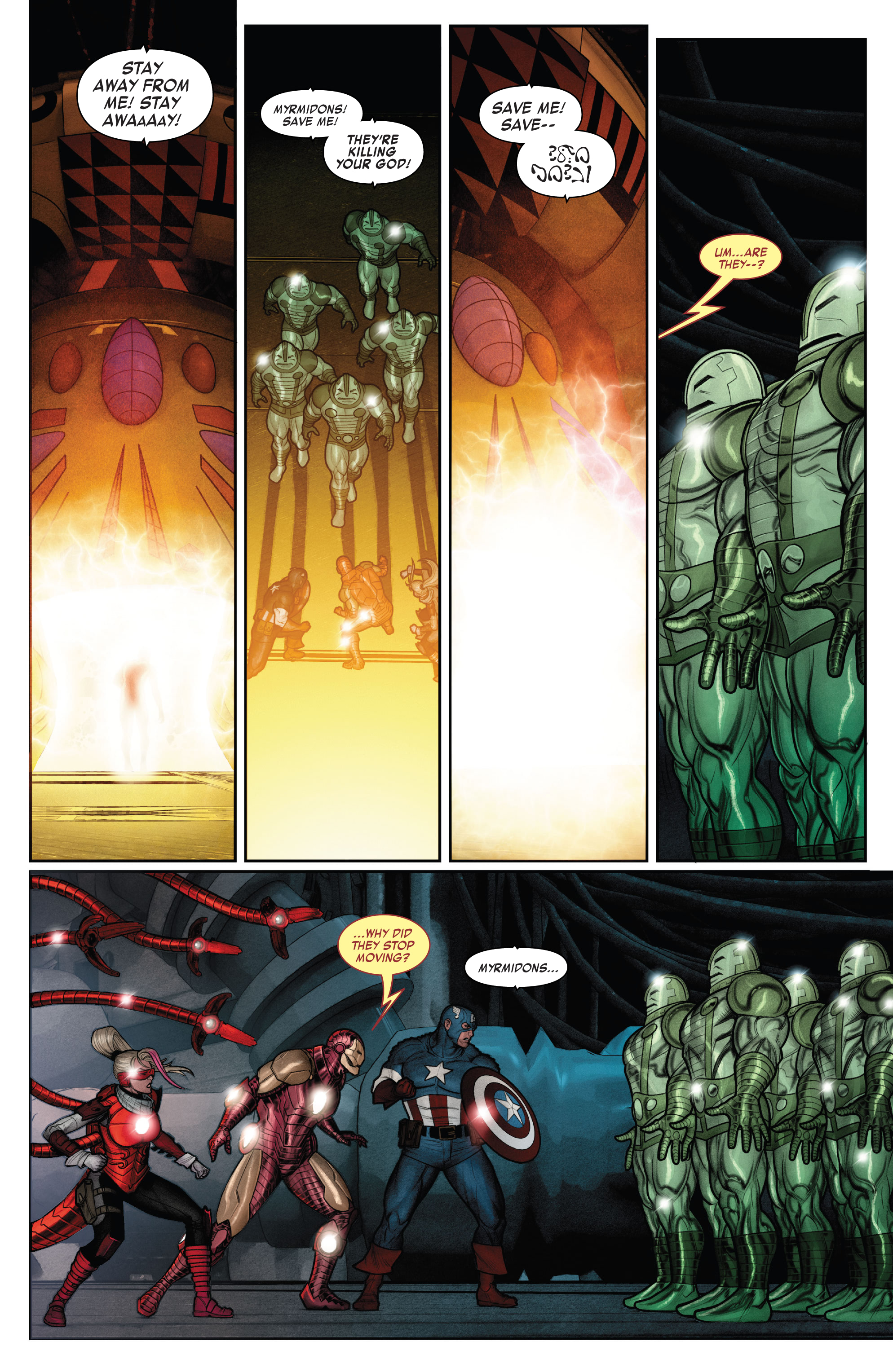 Read online Captain America/Iron Man comic -  Issue #5 - 13