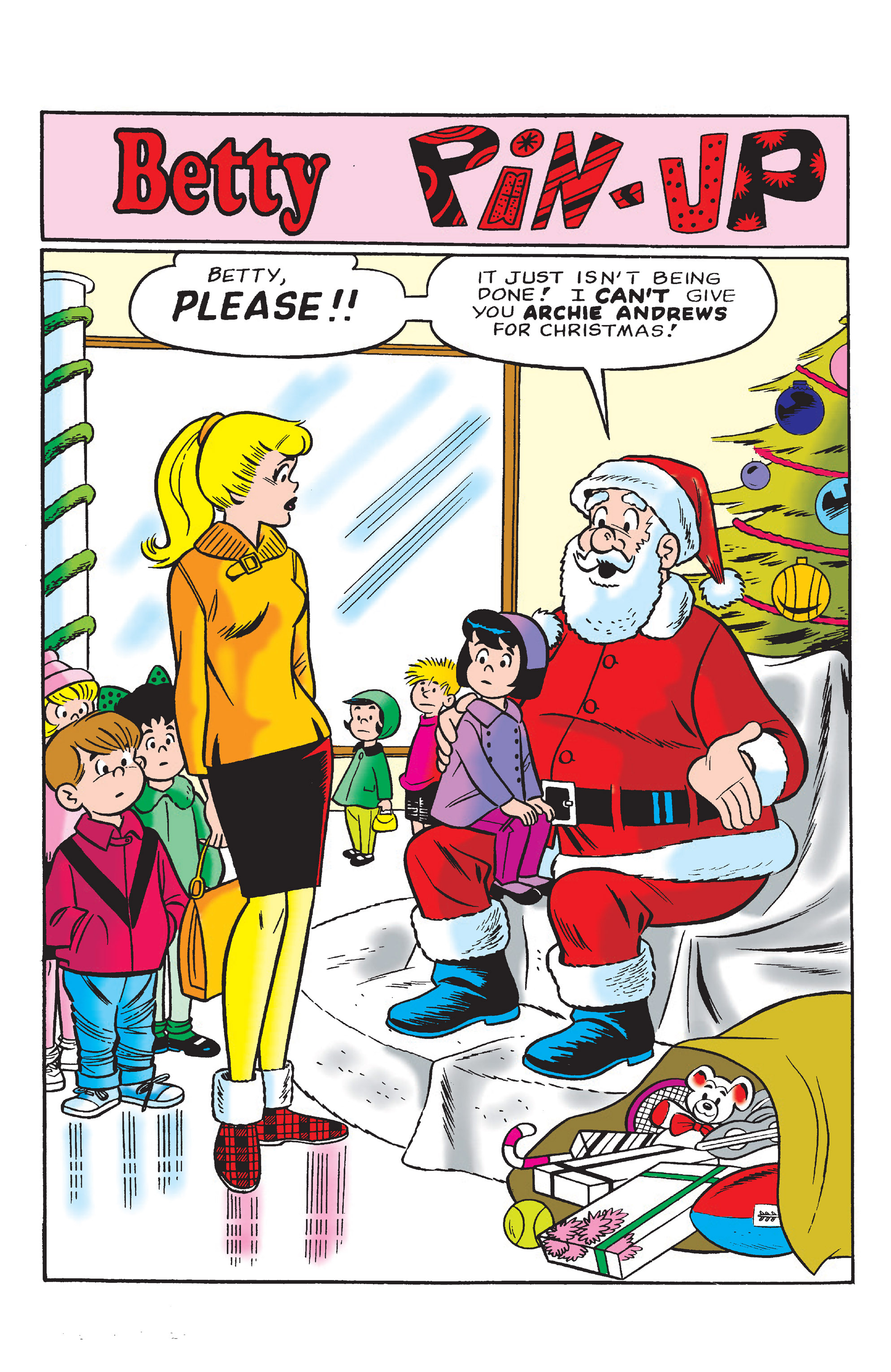Read online Archie Meets Santa comic -  Issue # TPB - 30