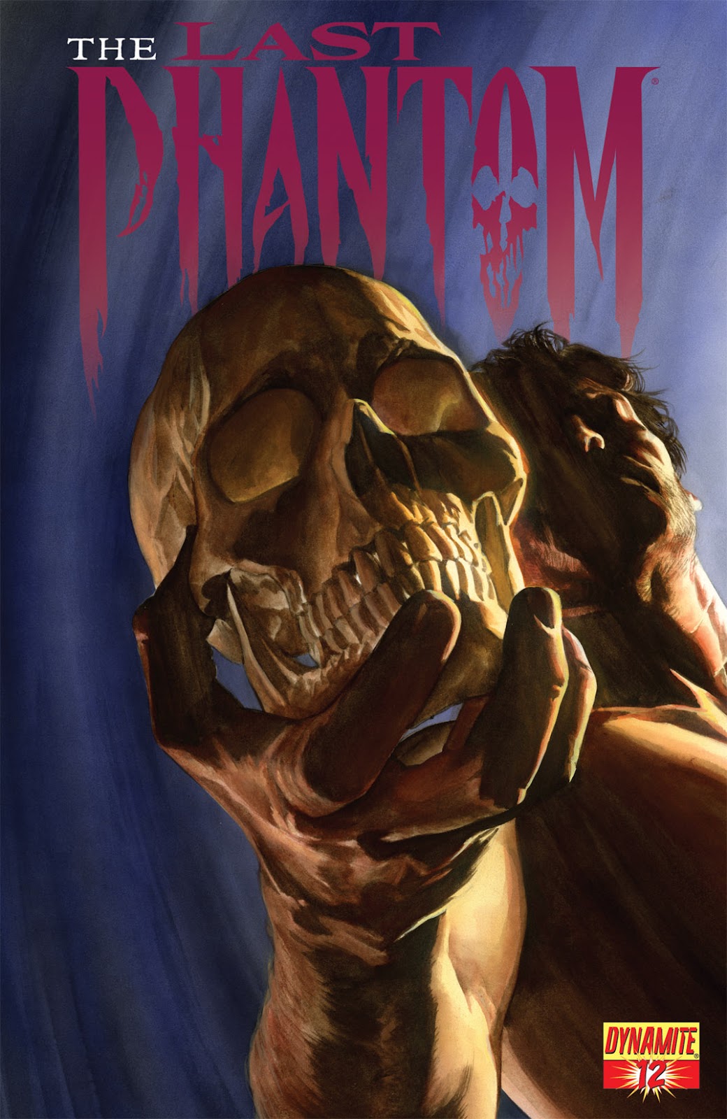The Last Phantom issue 12 - Page 1