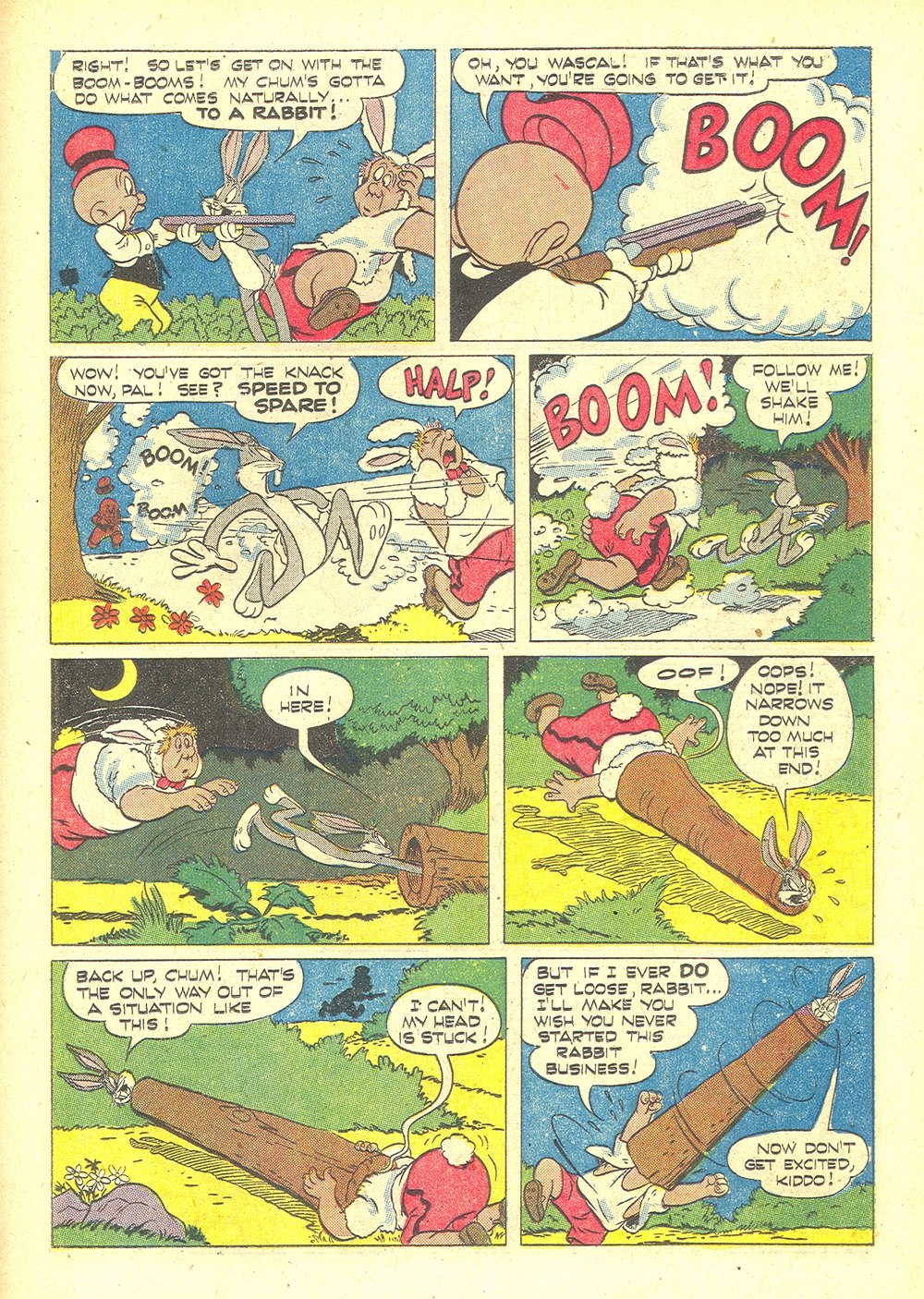Read online Bugs Bunny comic -  Issue #42 - 19