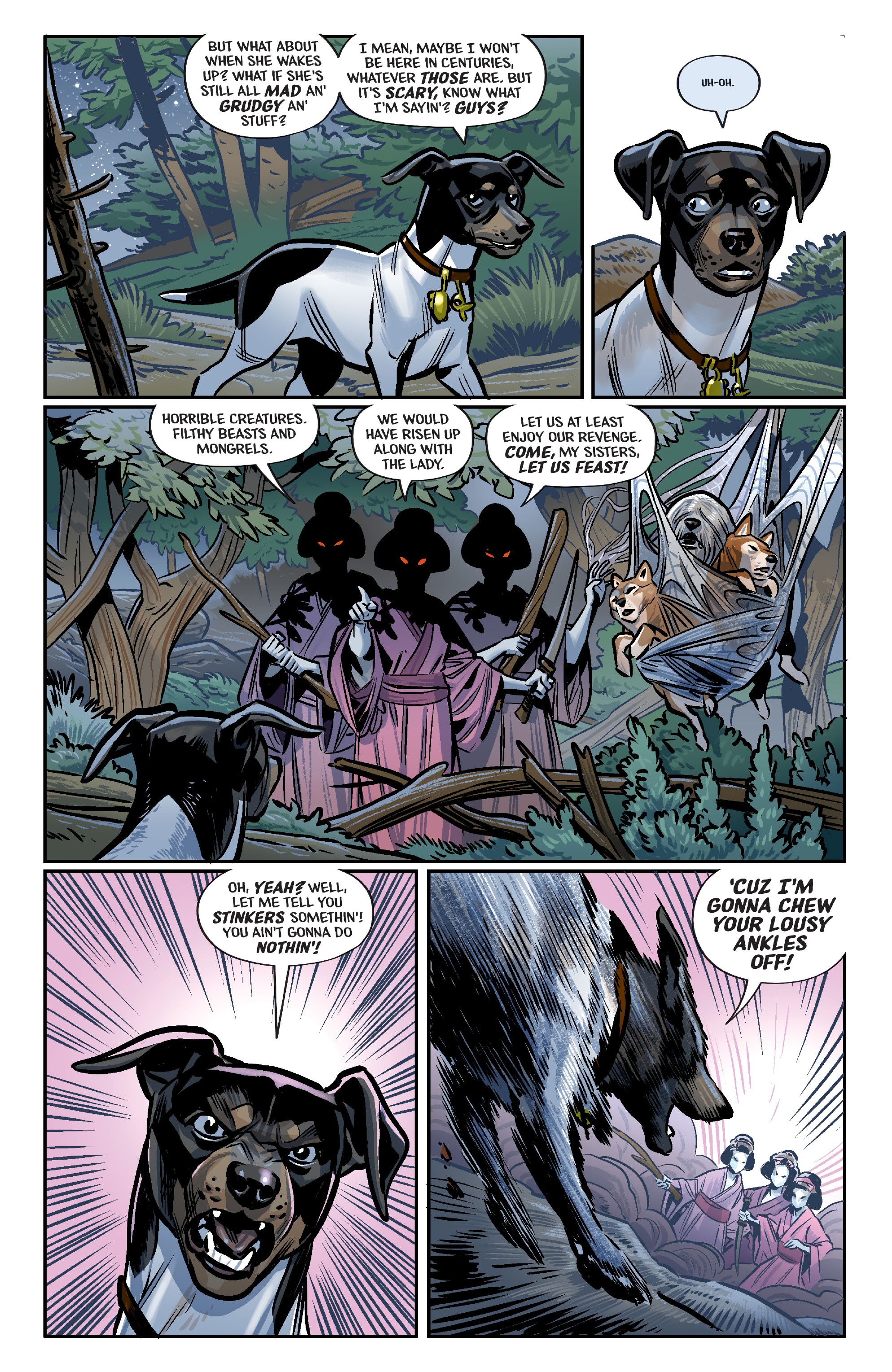 Read online Beasts of Burden: Occupied Territory comic -  Issue #4 - 17