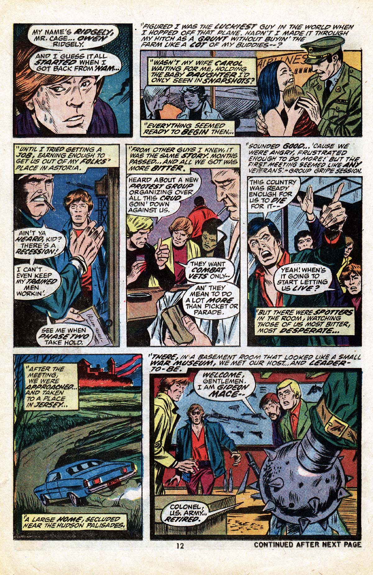 Read online Hero for Hire comic -  Issue #3 - 10