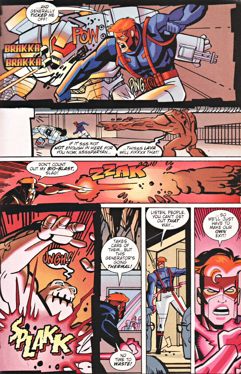 WildC.A.T.s Adventures issue 2 - Page 27