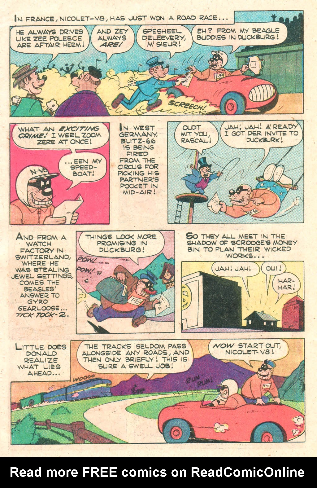 Read online Donald Duck (1980) comic -  Issue #239 - 31