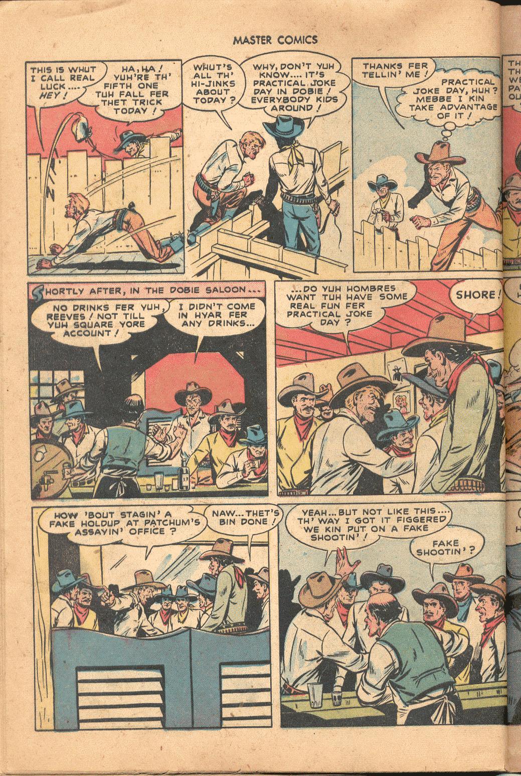 Read online Master Comics comic -  Issue #96 - 43