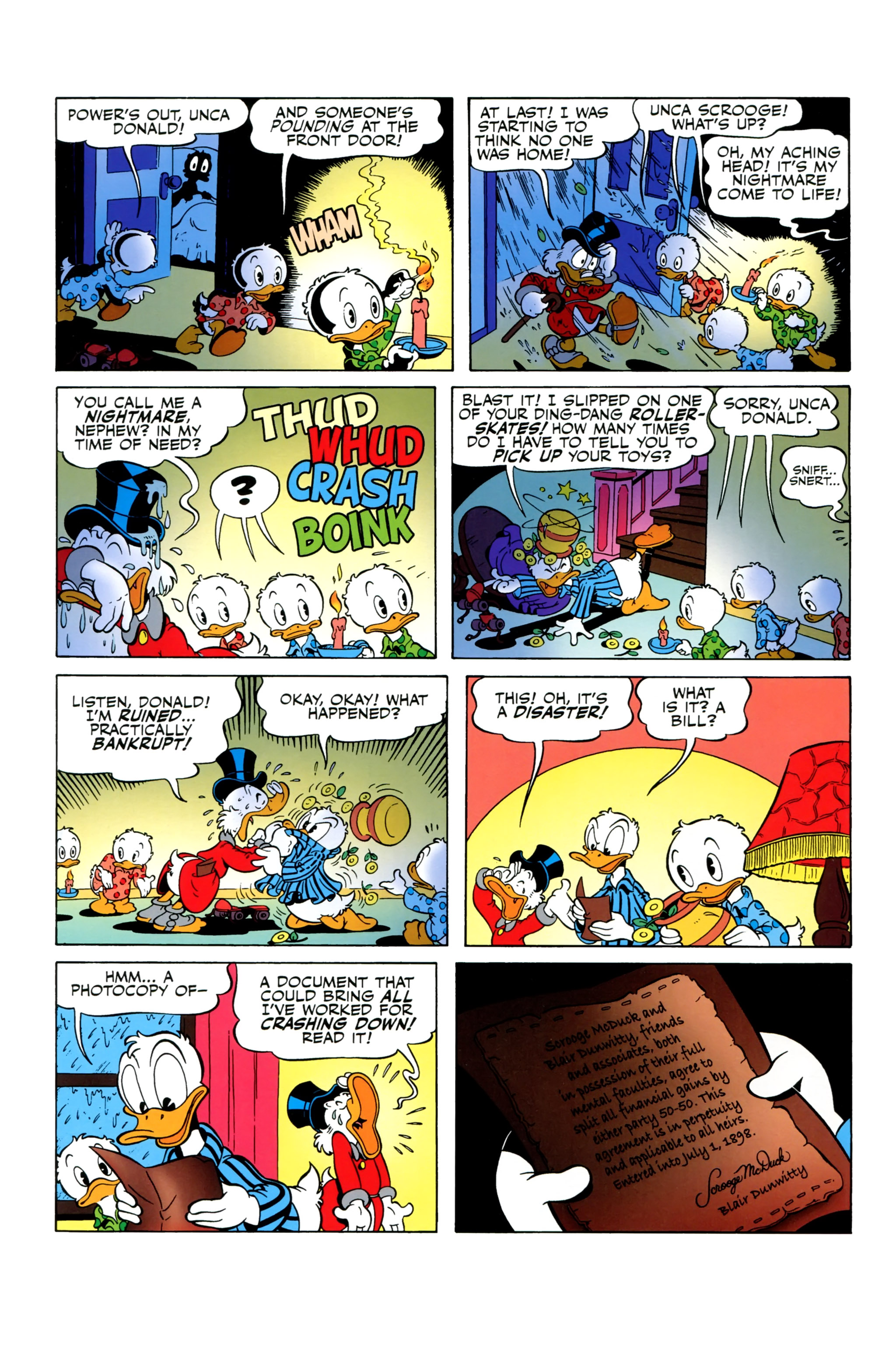 Read online Uncle Scrooge (2015) comic -  Issue #4 - 4