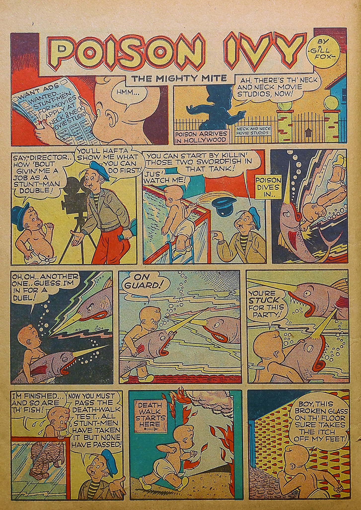 Read online Feature Comics comic -  Issue #45 - 12