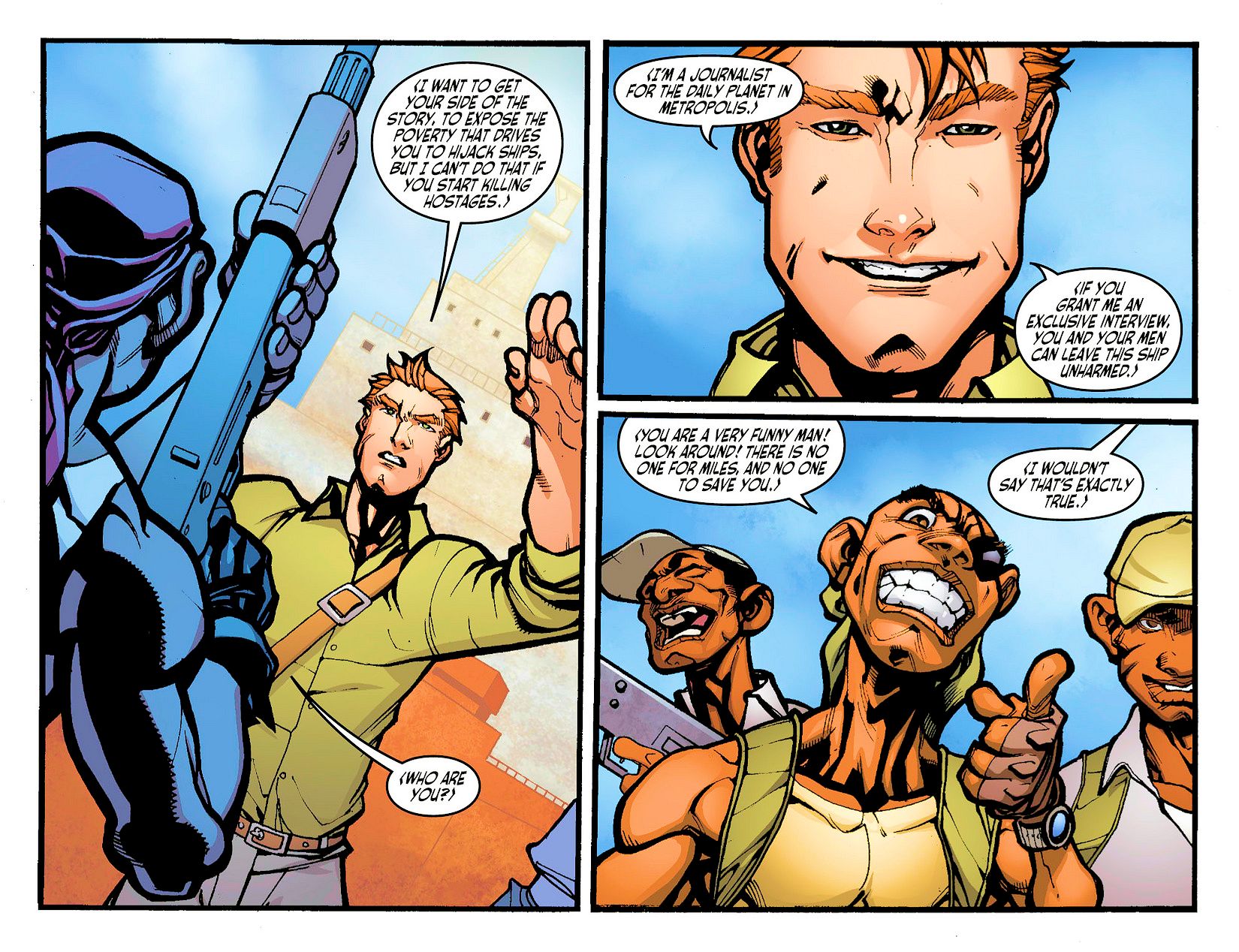 Read online Ame-Comi: Power Girl comic -  Issue #1 - 4