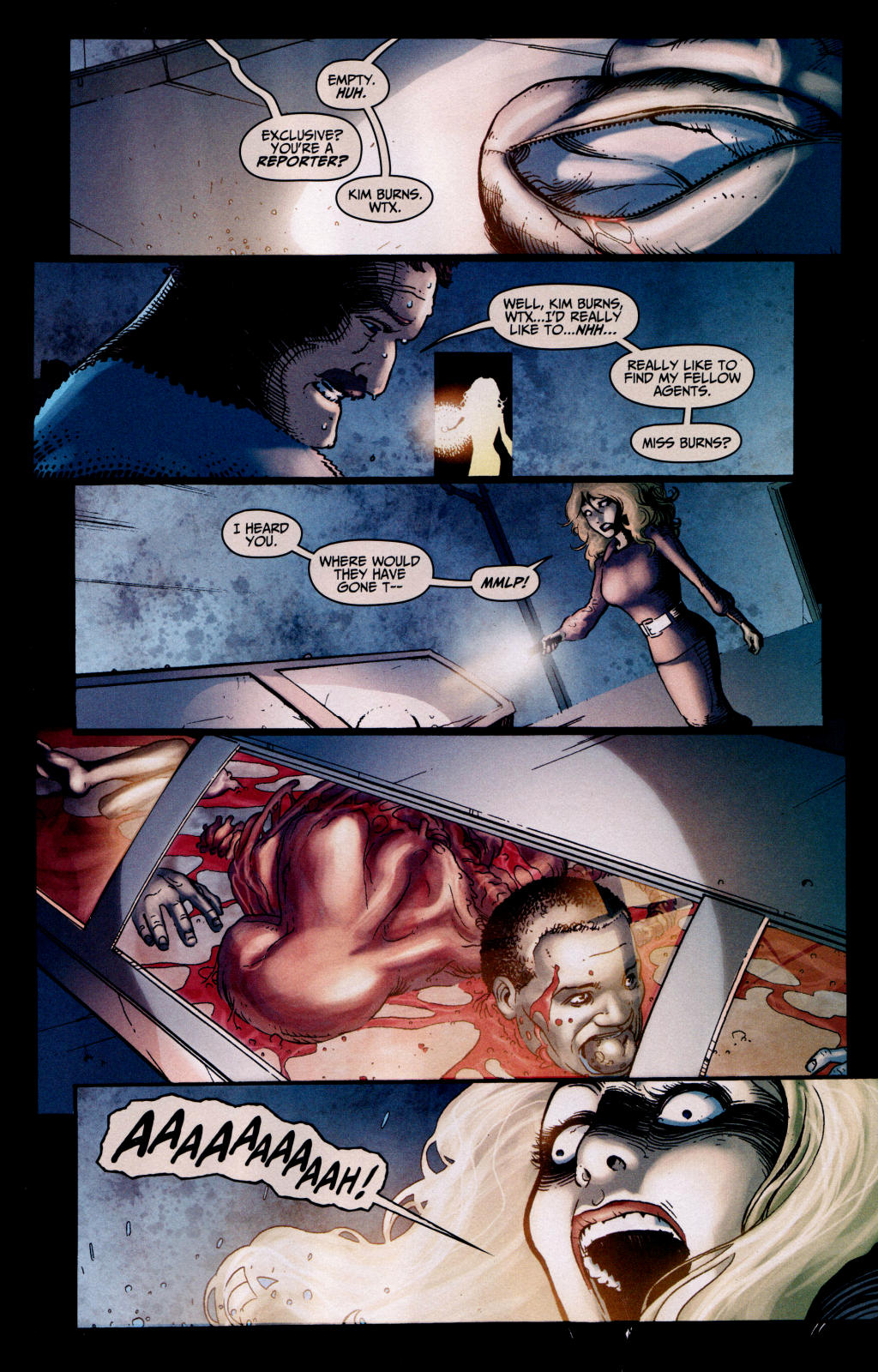 Read online The Texas Chainsaw Massacre (2007) comic -  Issue #5 - 14
