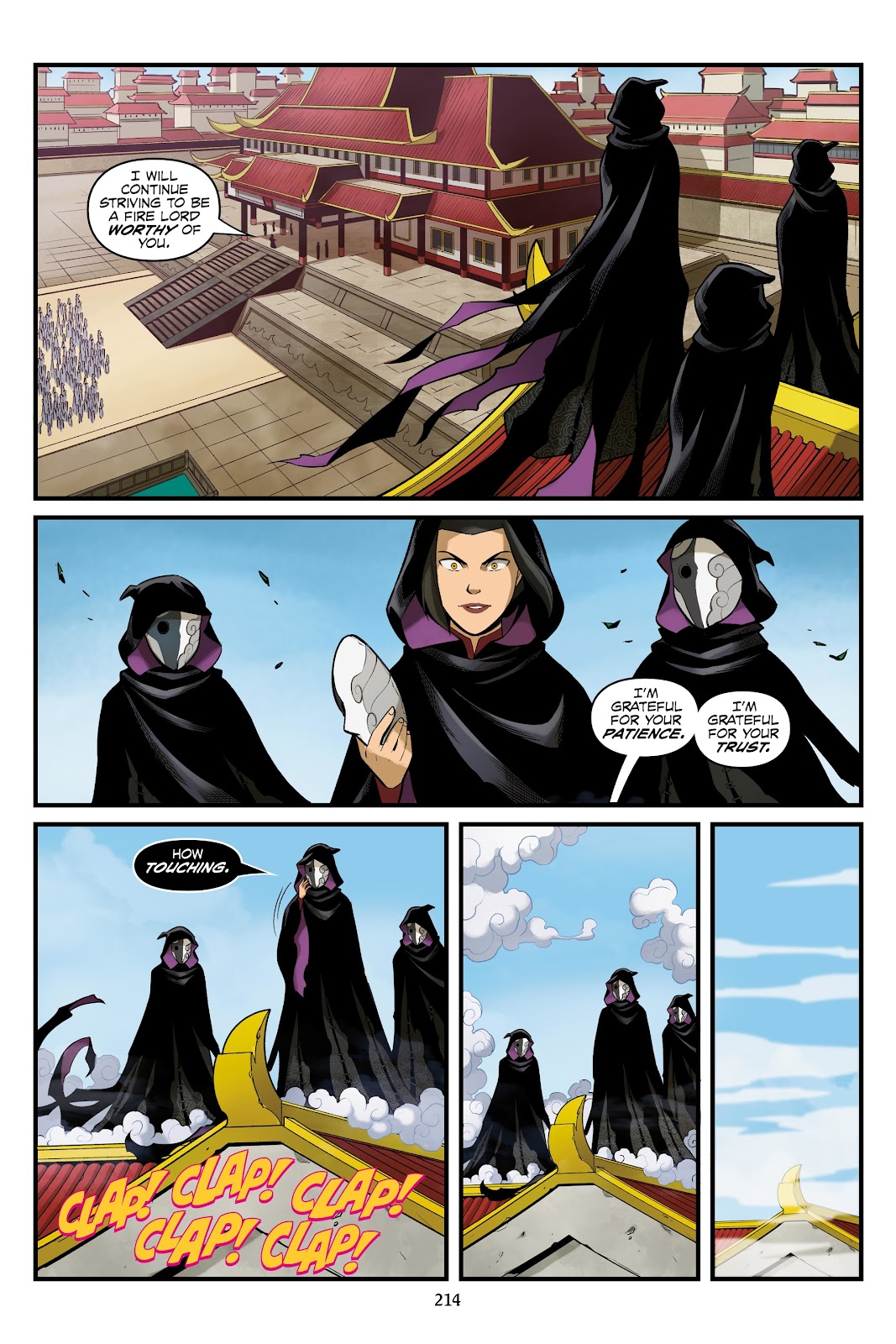 Nickelodeon Avatar: The Last Airbender - Smoke and Shadow issue Omnibus (Part 3) - Page 14
