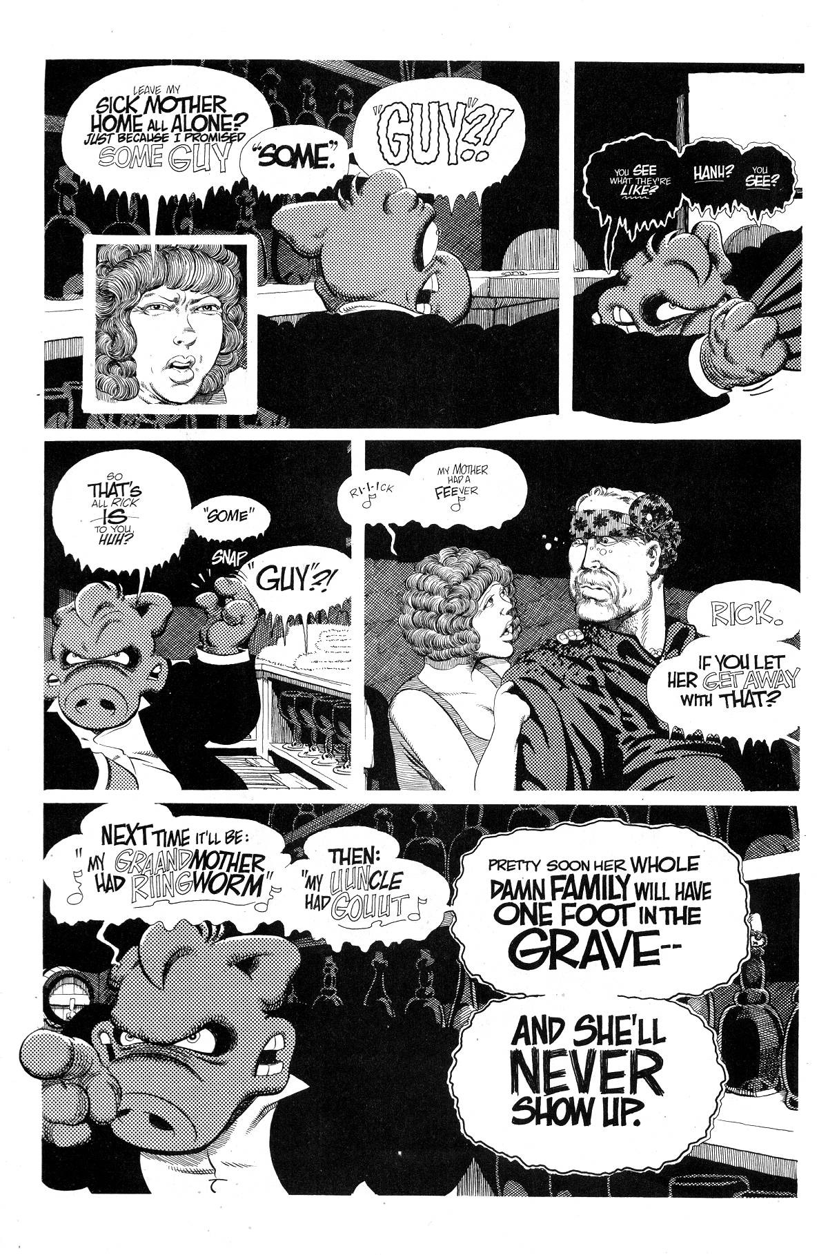 Read online Cerebus comic -  Issue #224 - 14