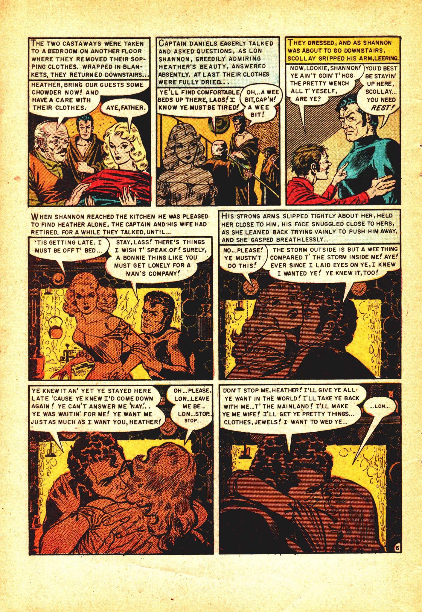 Read online The Vault of Horror (1950) comic -  Issue #38 - 9