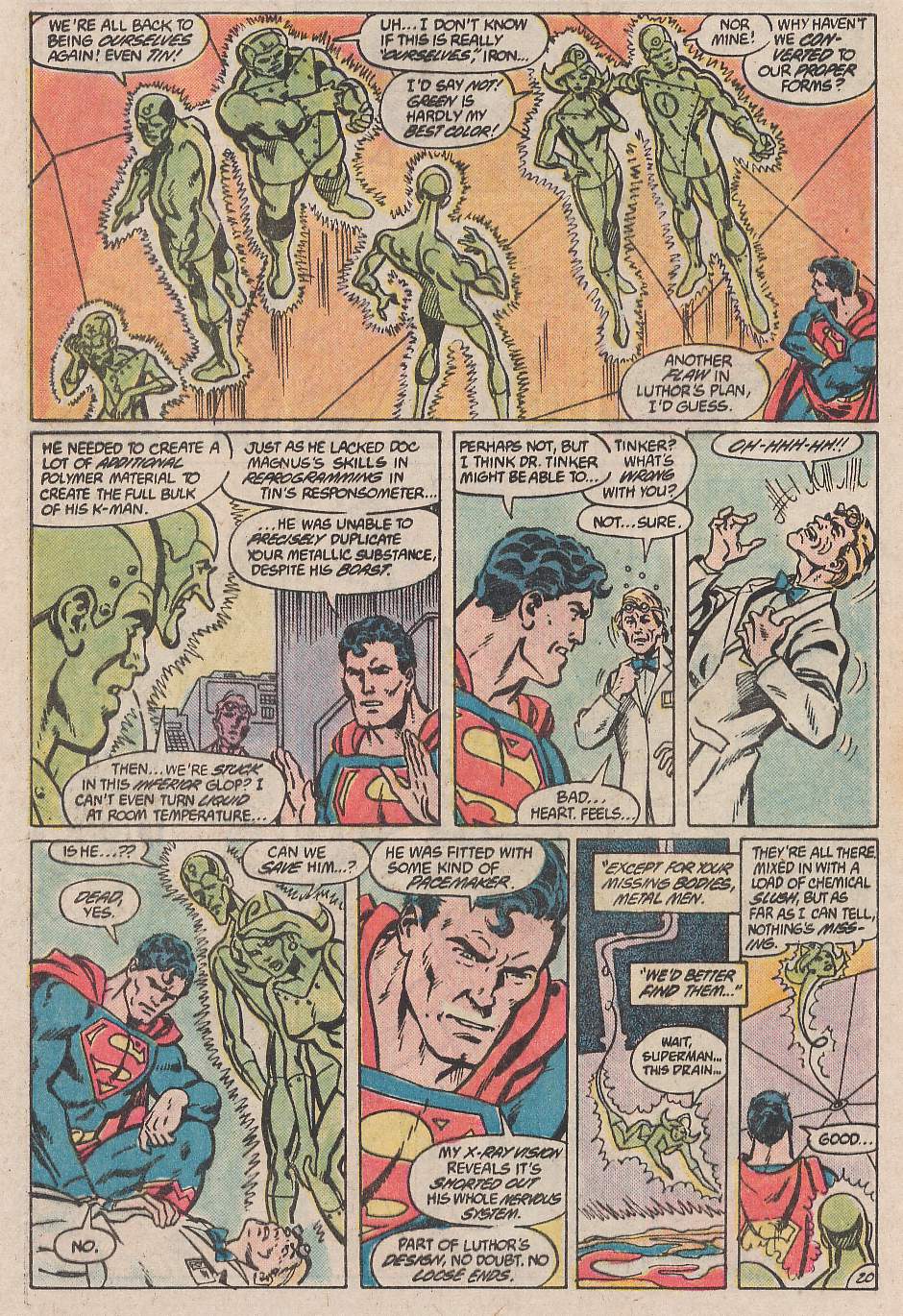 Action Comics (1938) issue 599 - Page 20