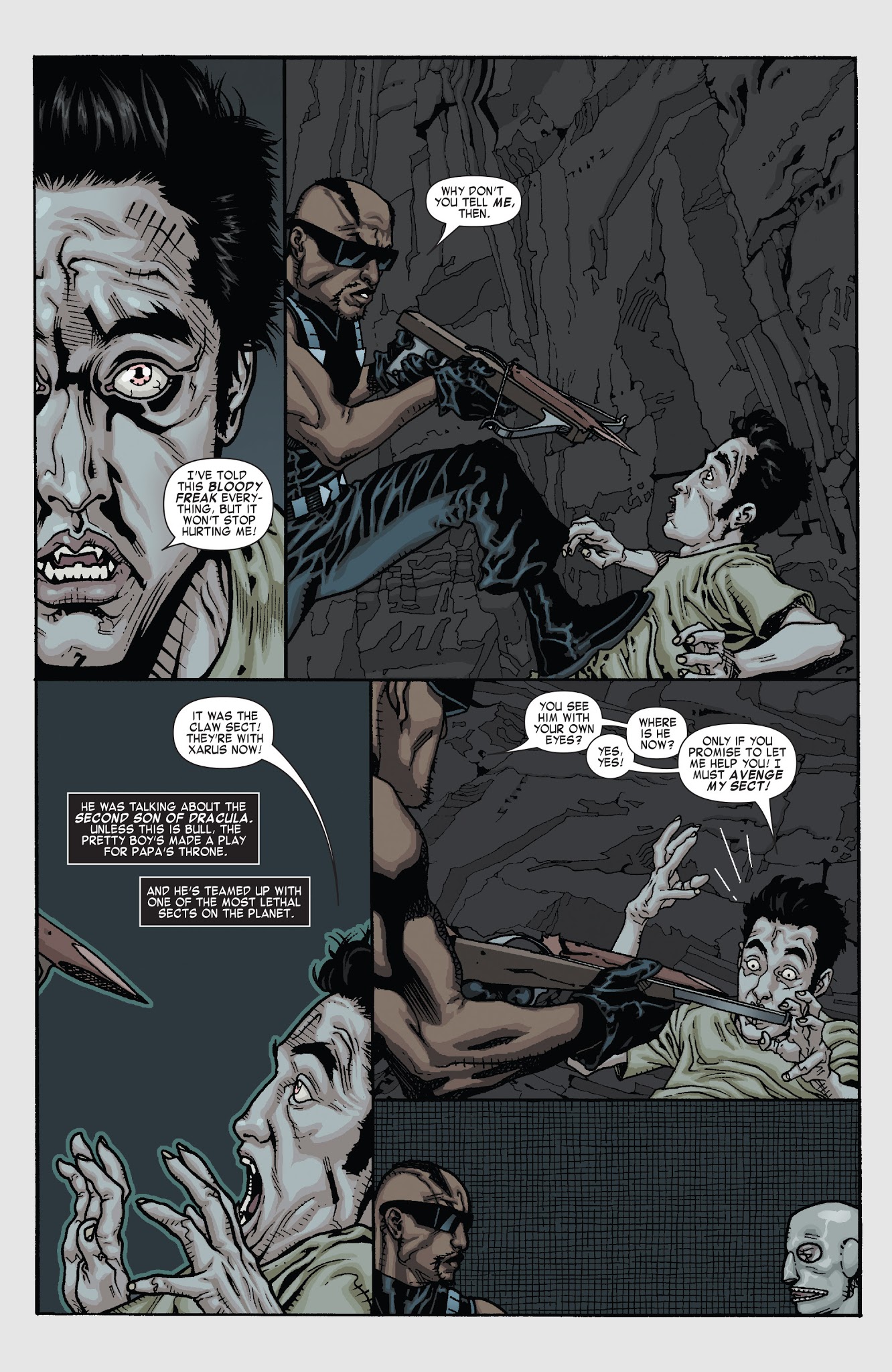 Read online X-Men: Curse of the Mutants - X-Men Vs. Vampires comic -  Issue # TPB - 87