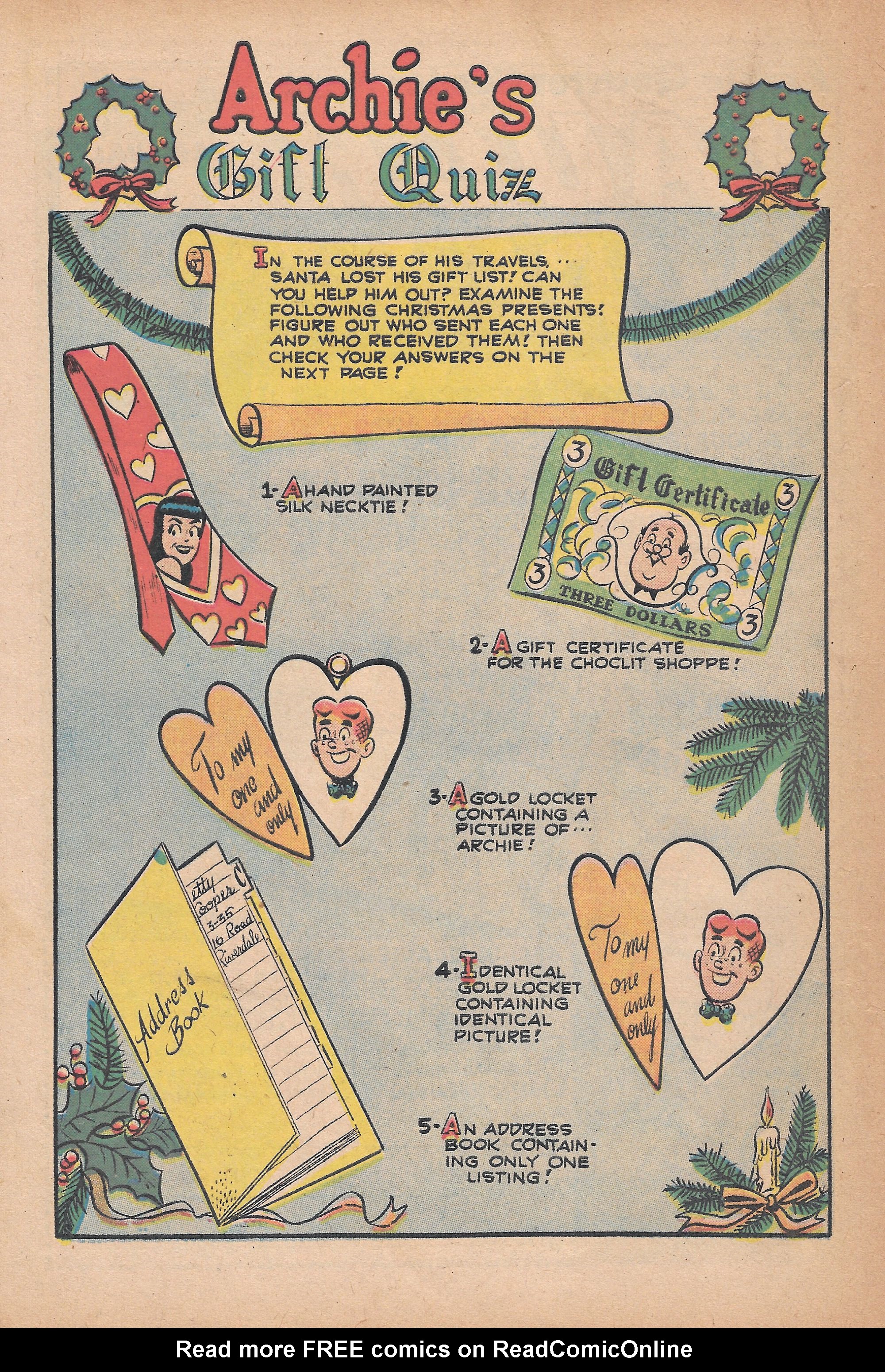 Read online Archie's Joke Book Magazine comic -  Issue #38 - 20