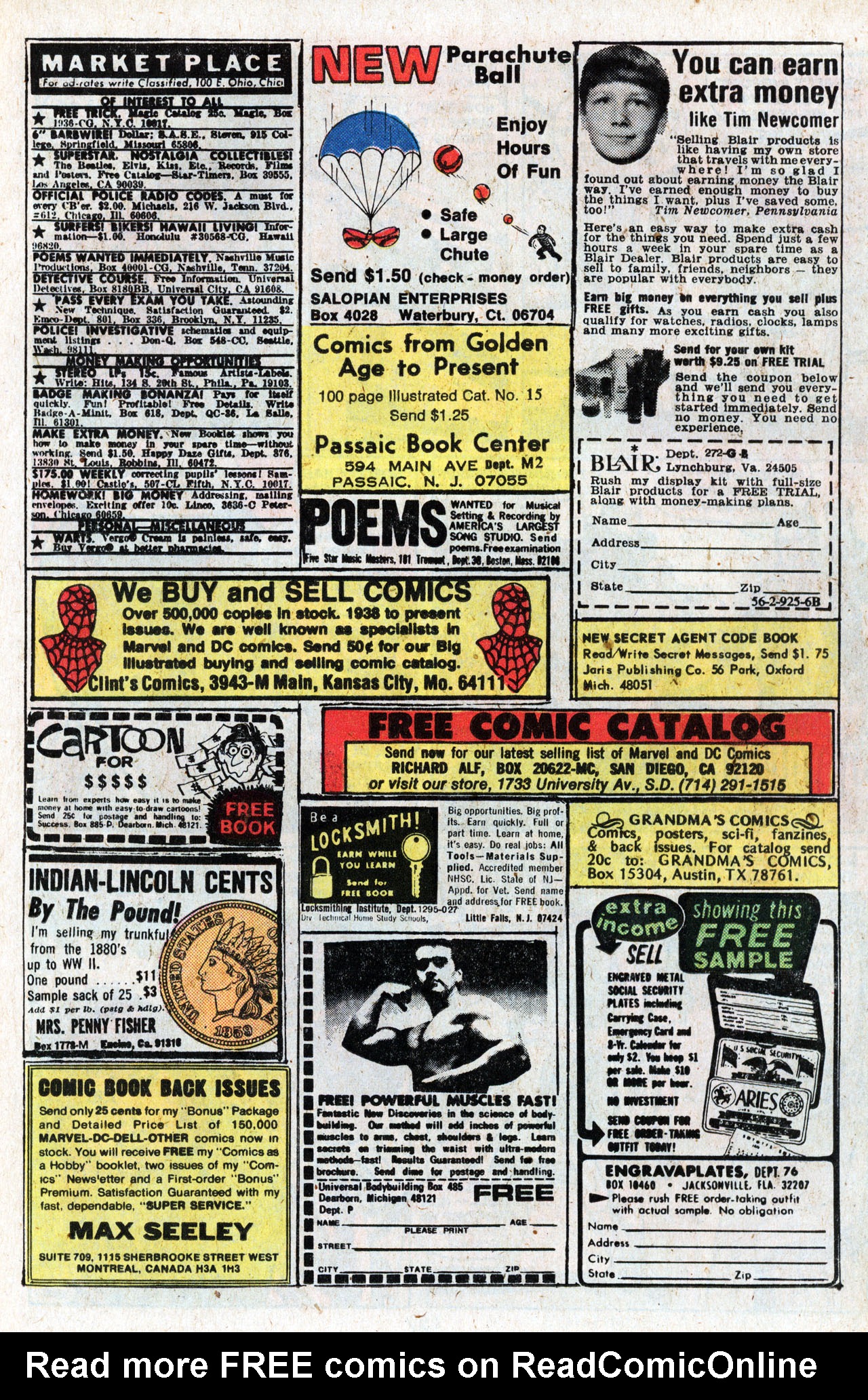 Read online Marvel Tales (1964) comic -  Issue #78 - 23