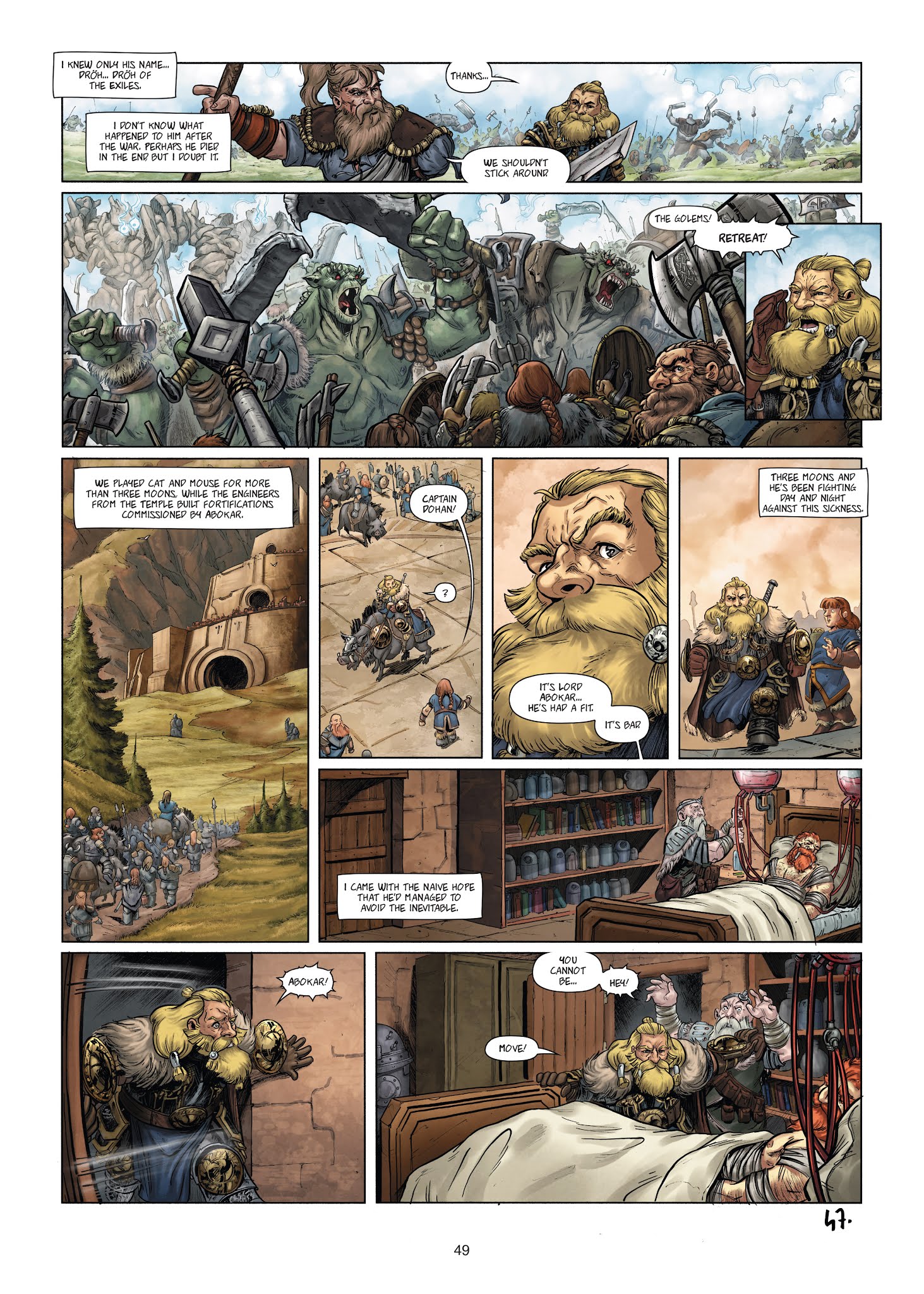 Read online Dwarves comic -  Issue #10 - 49