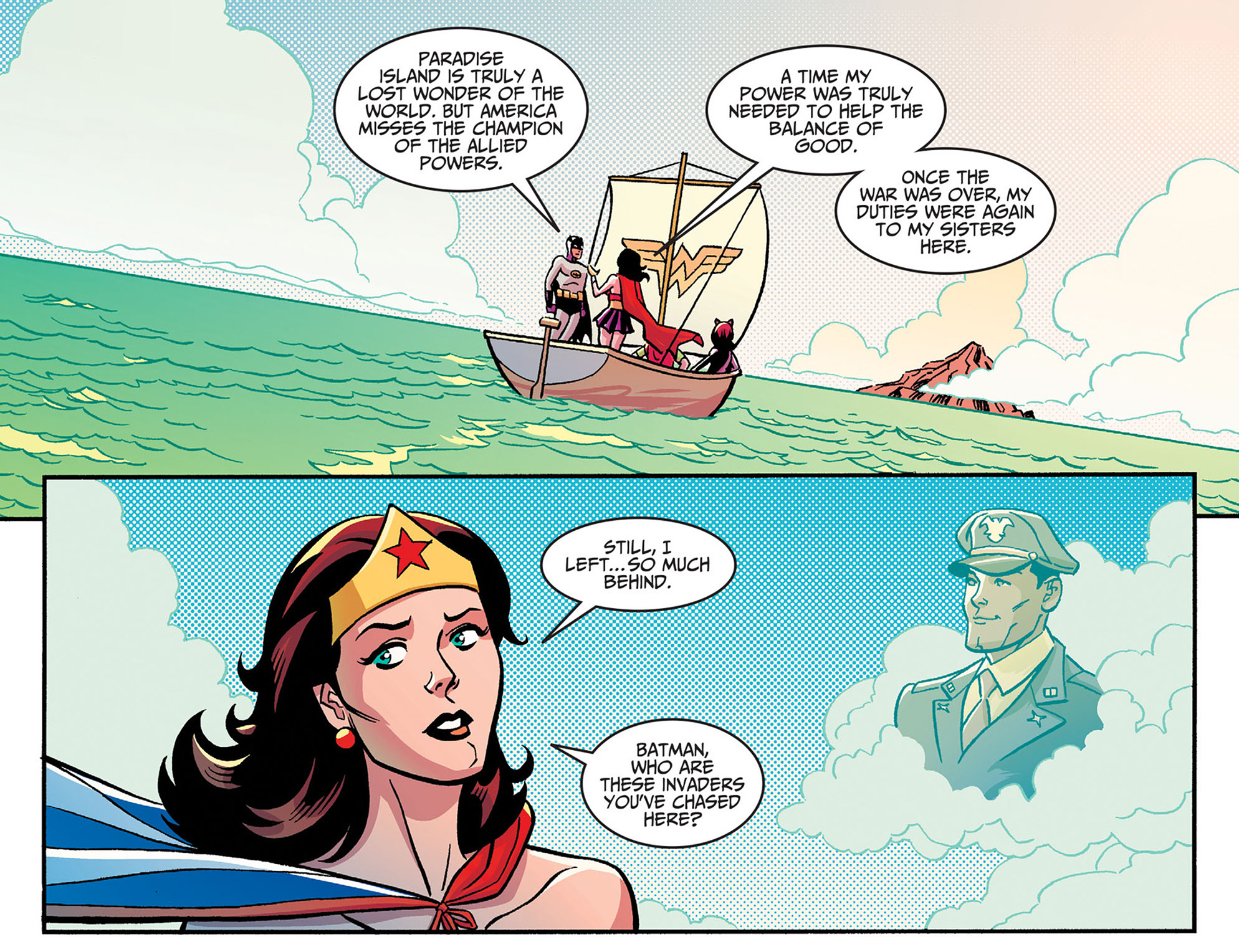 Read online Batman '66 Meets Wonder Woman '77 comic -  Issue #5 - 16