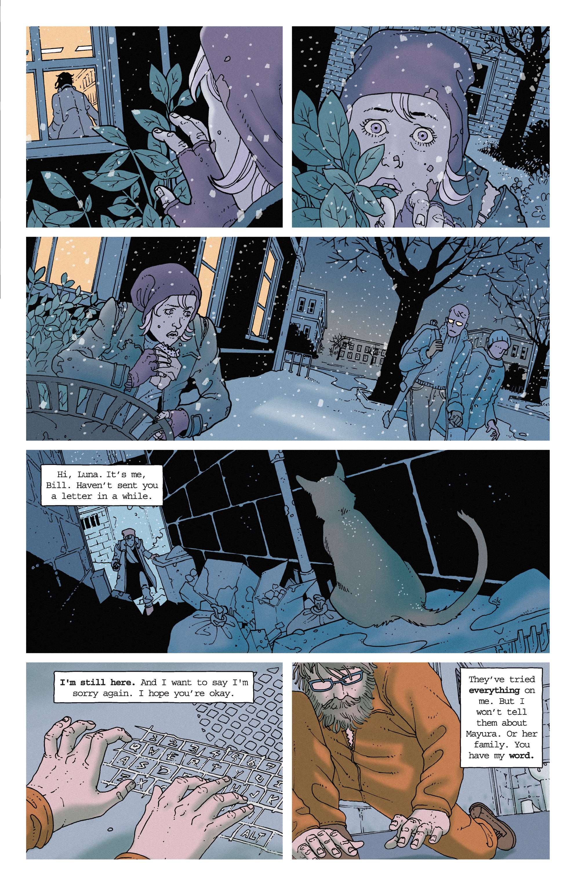 Read online She Could Fly: The Lost Pilot comic -  Issue #1 - 11