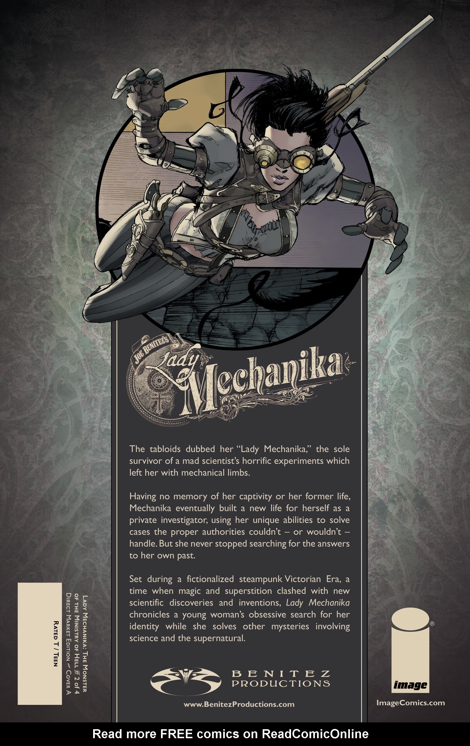 Read online Lady Mechanika: The Monster of The Ministry of Hell comic -  Issue #2 - 30