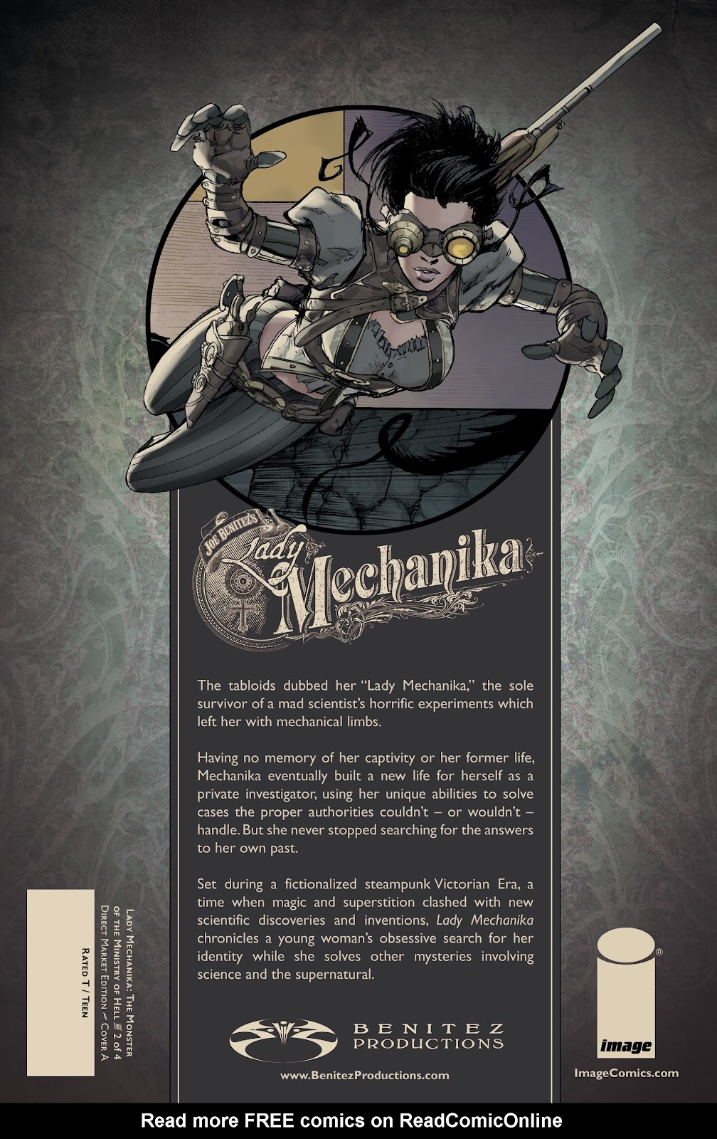 Lady Mechanika: The Monster of The Ministry of Hell issue 2 - Page 30