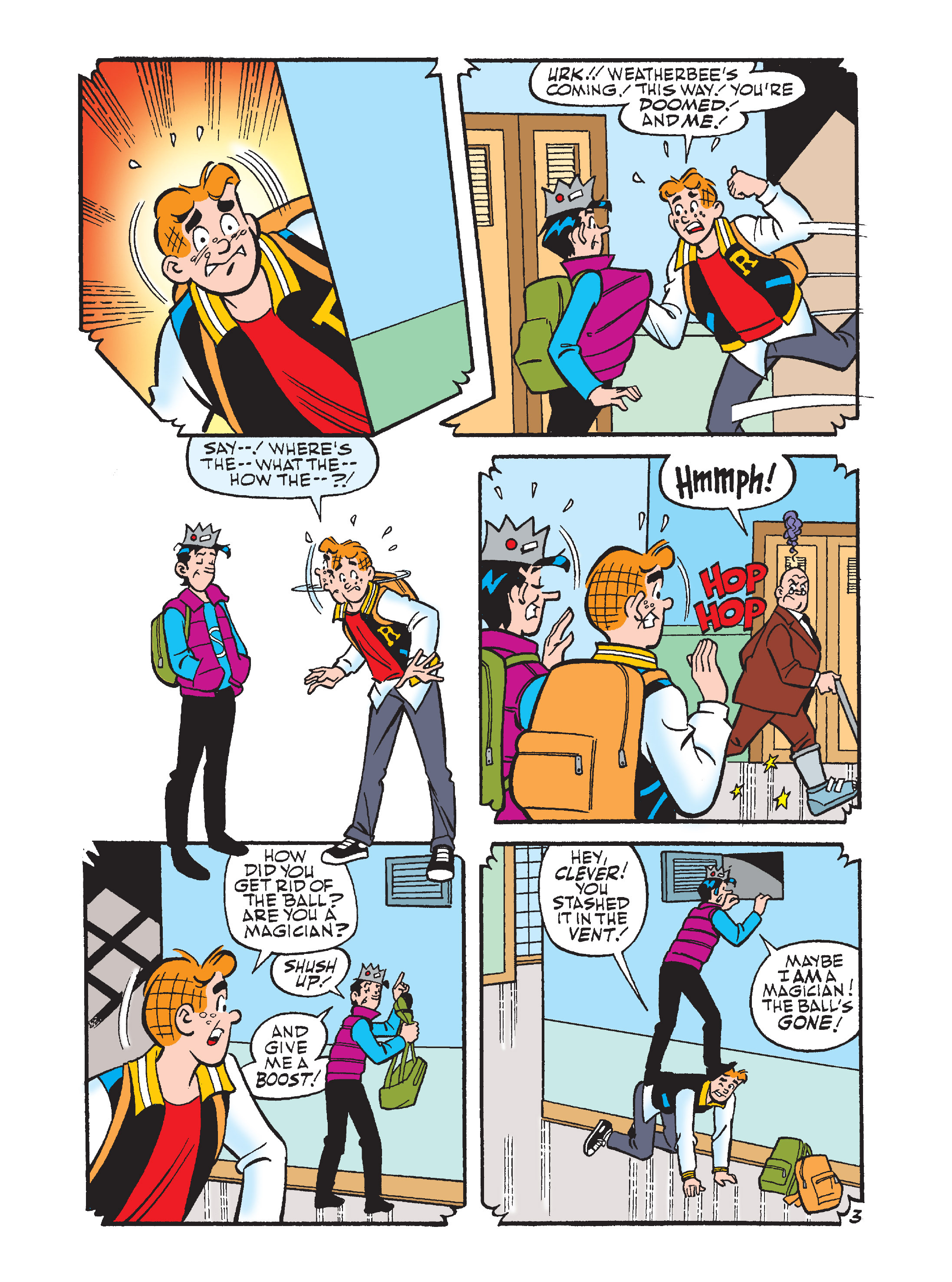 Read online World of Archie Double Digest comic -  Issue #46 - 4