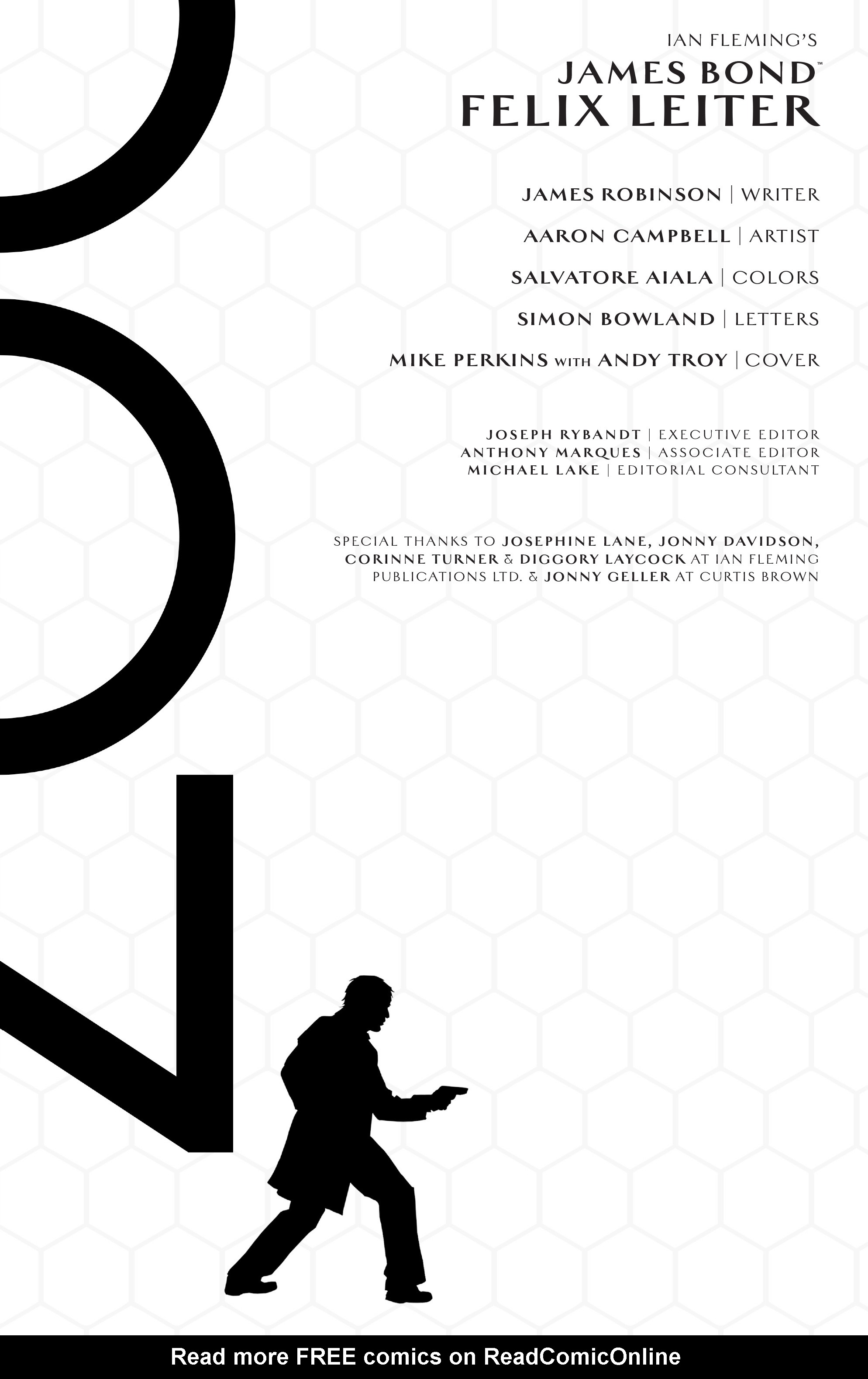 Read online James Bond: Felix Leiter comic -  Issue #2 - 2