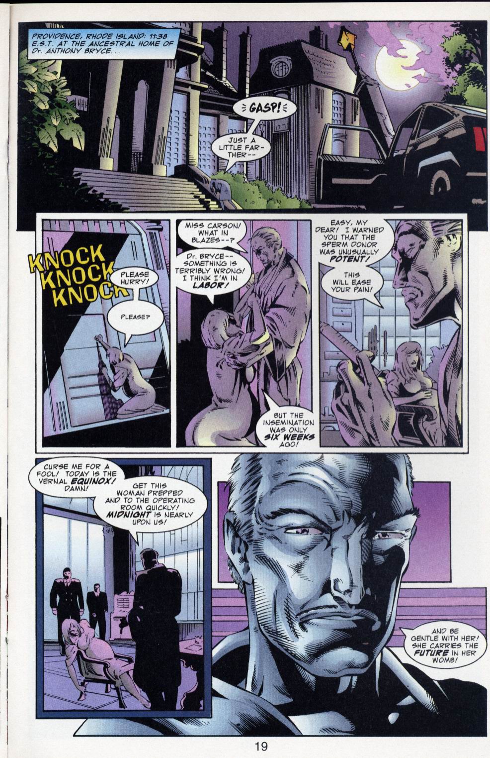 Read online Supreme (1992) comic -  Issue #26 - 20