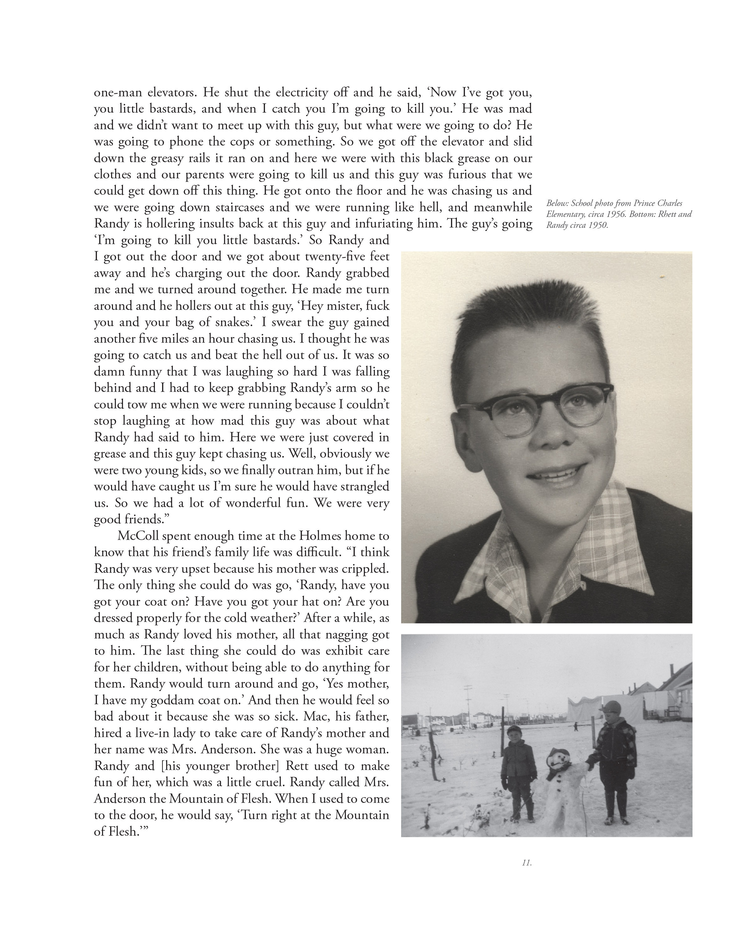 Read online The Artist Himself: A Rand Holmes Retrospective comic -  Issue # TPB (Part 1) - 11