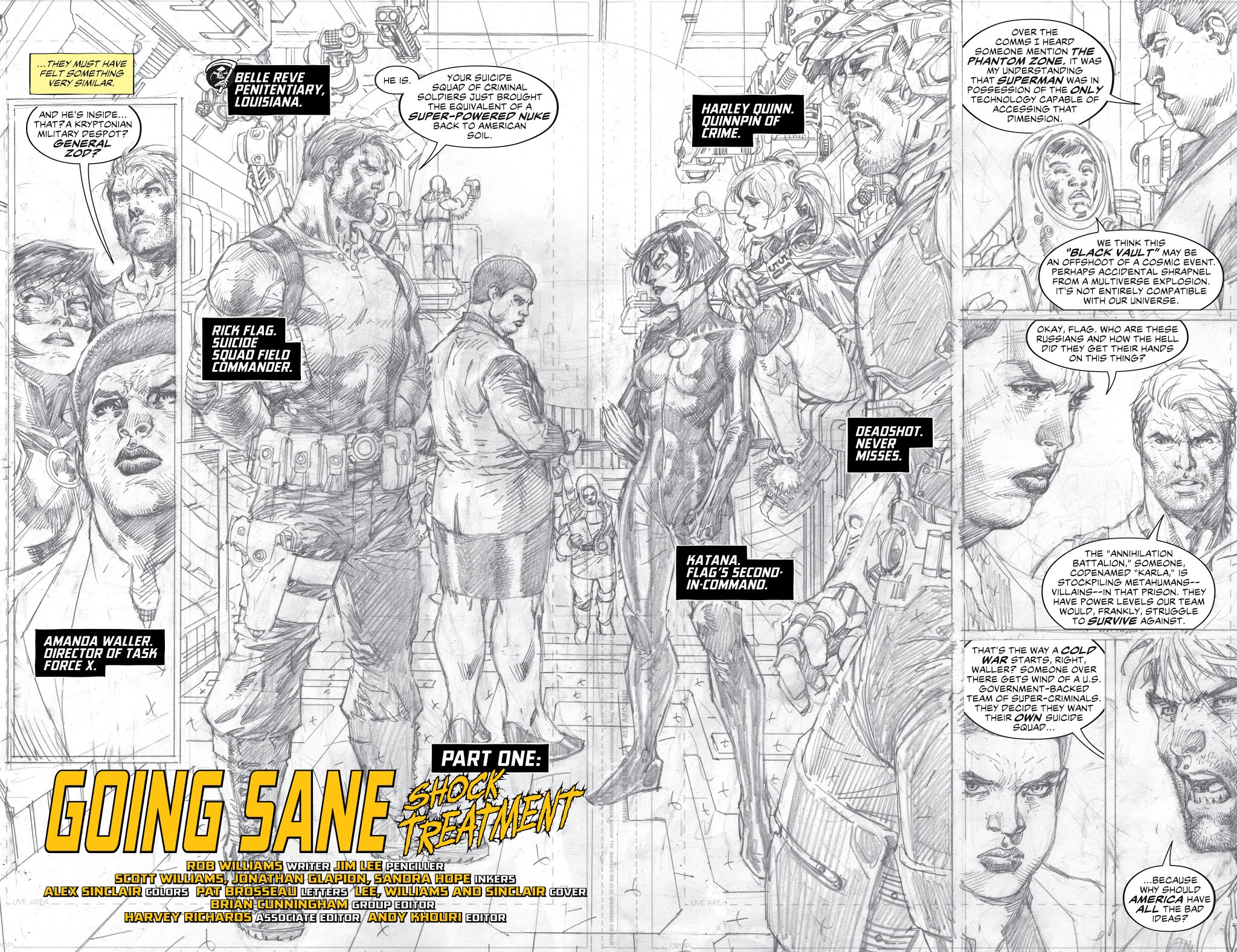 Read online Suicide Squad by Jim Lee Unwrapped comic -  Issue # TPB (Part 1) - 90