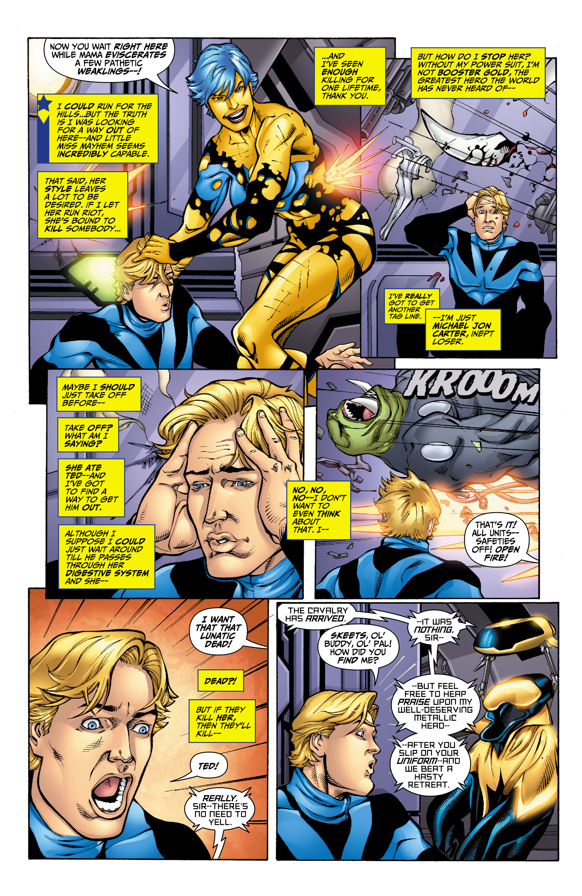 Read online Booster Gold (2007) comic -  Issue #37 - 8