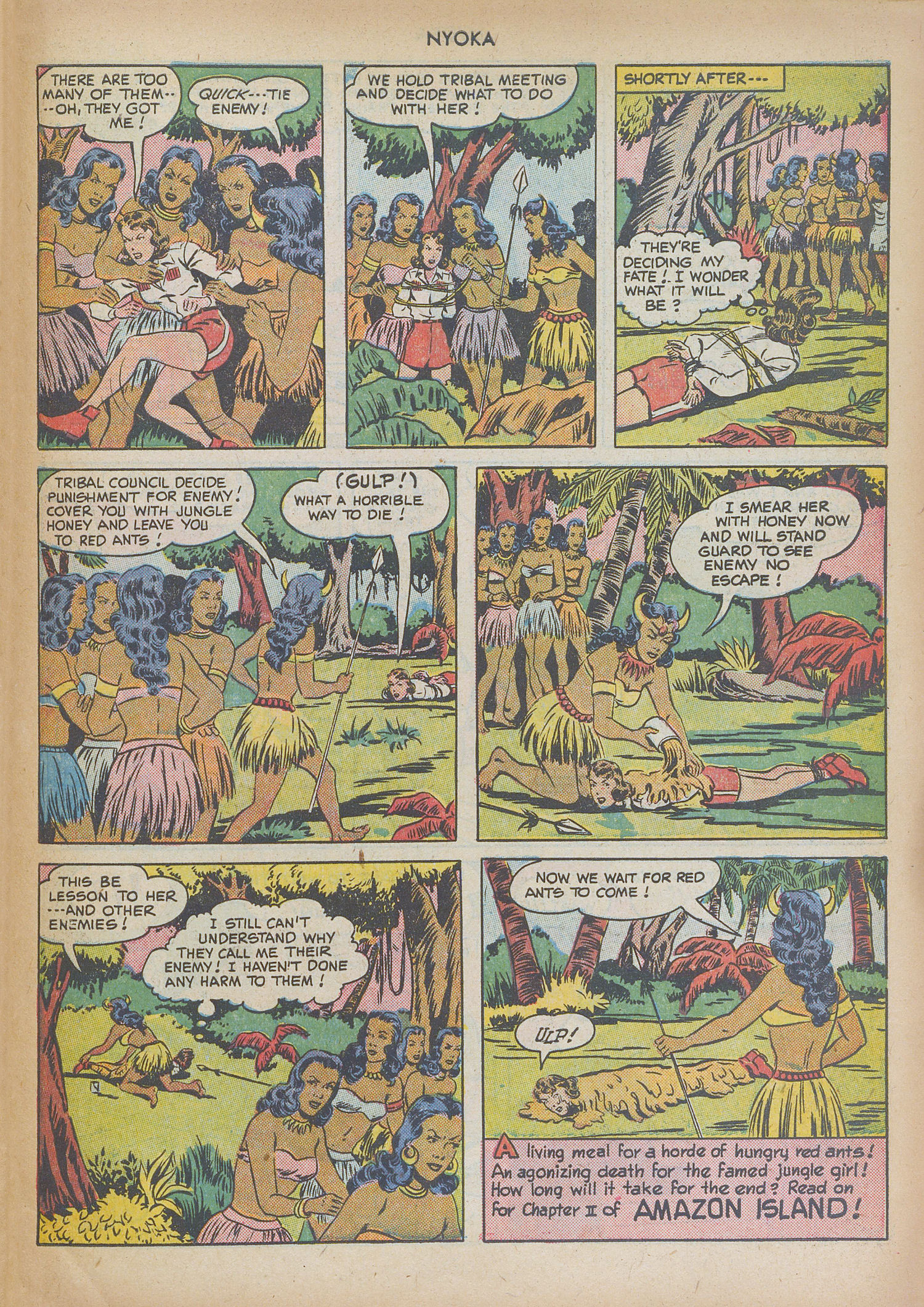Read online Nyoka the Jungle Girl (1945) comic -  Issue #47 - 40