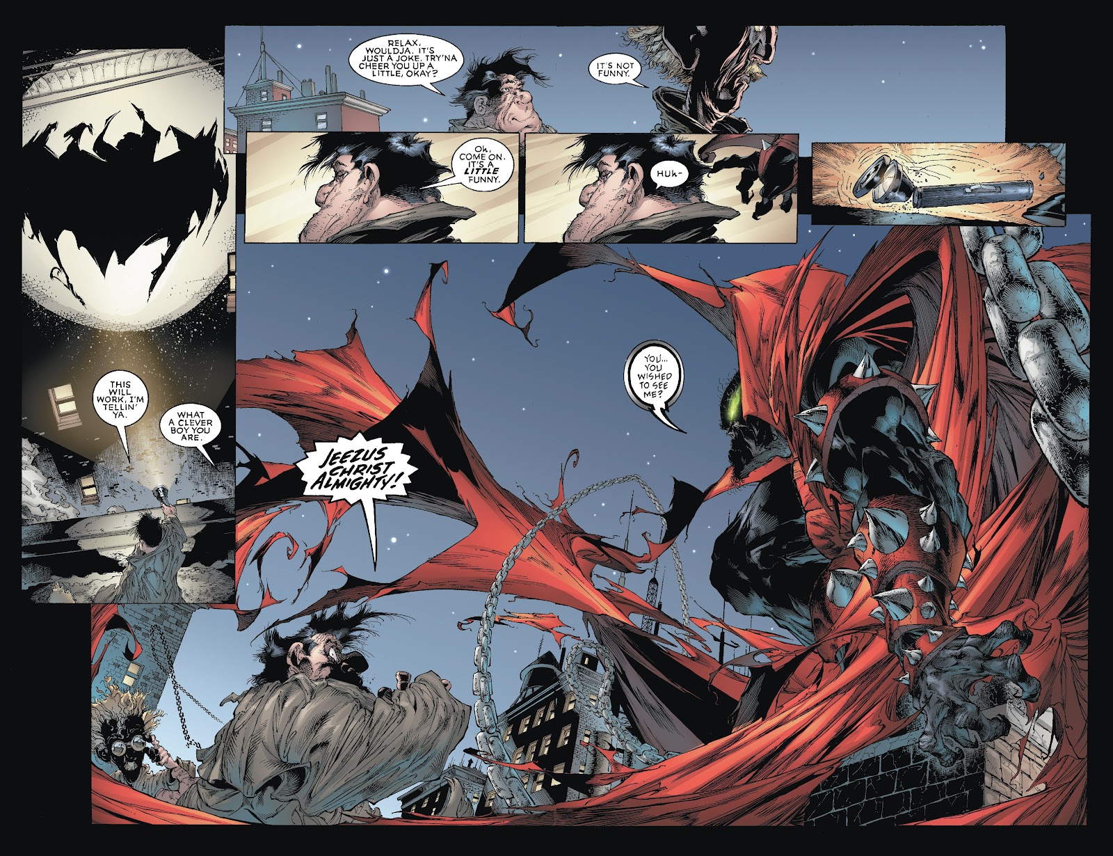 Spawn issue Collection TPB 18 - Page 74