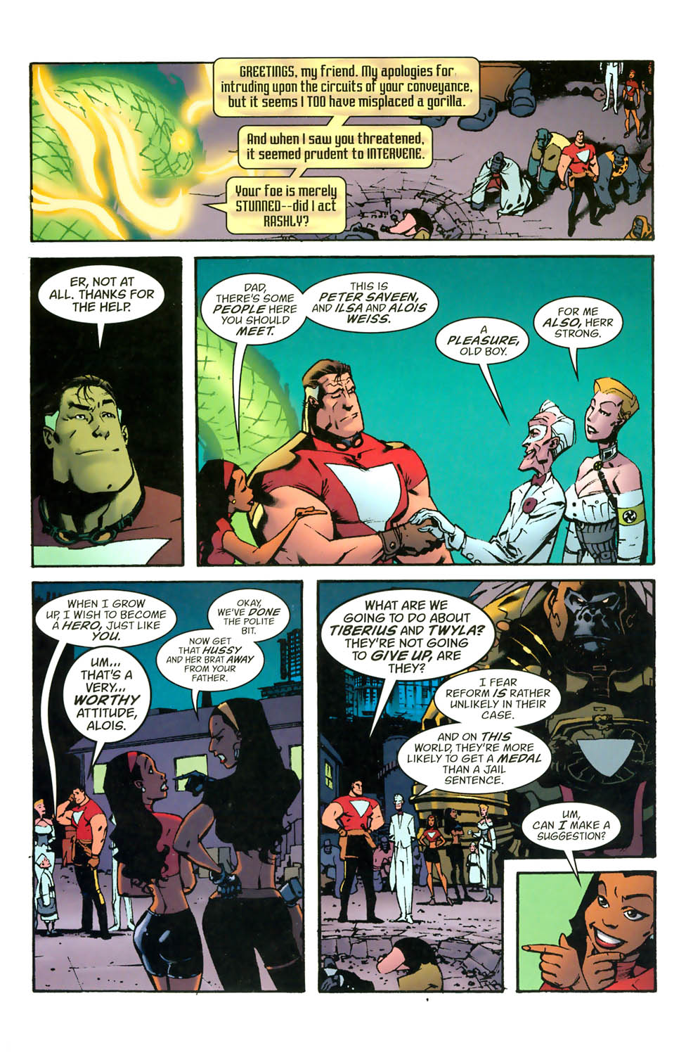 Read online The Many Worlds of Tesla Strong comic -  Issue # Full - 63