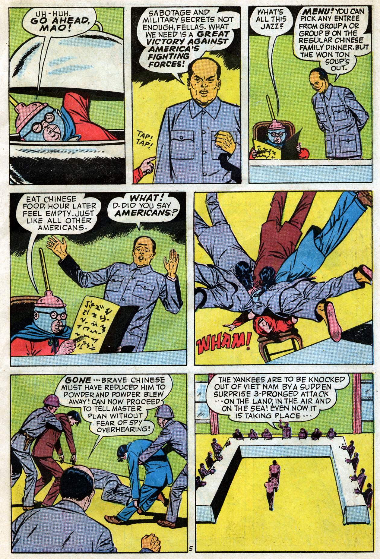 Read online Herbie comic -  Issue #16 - 6