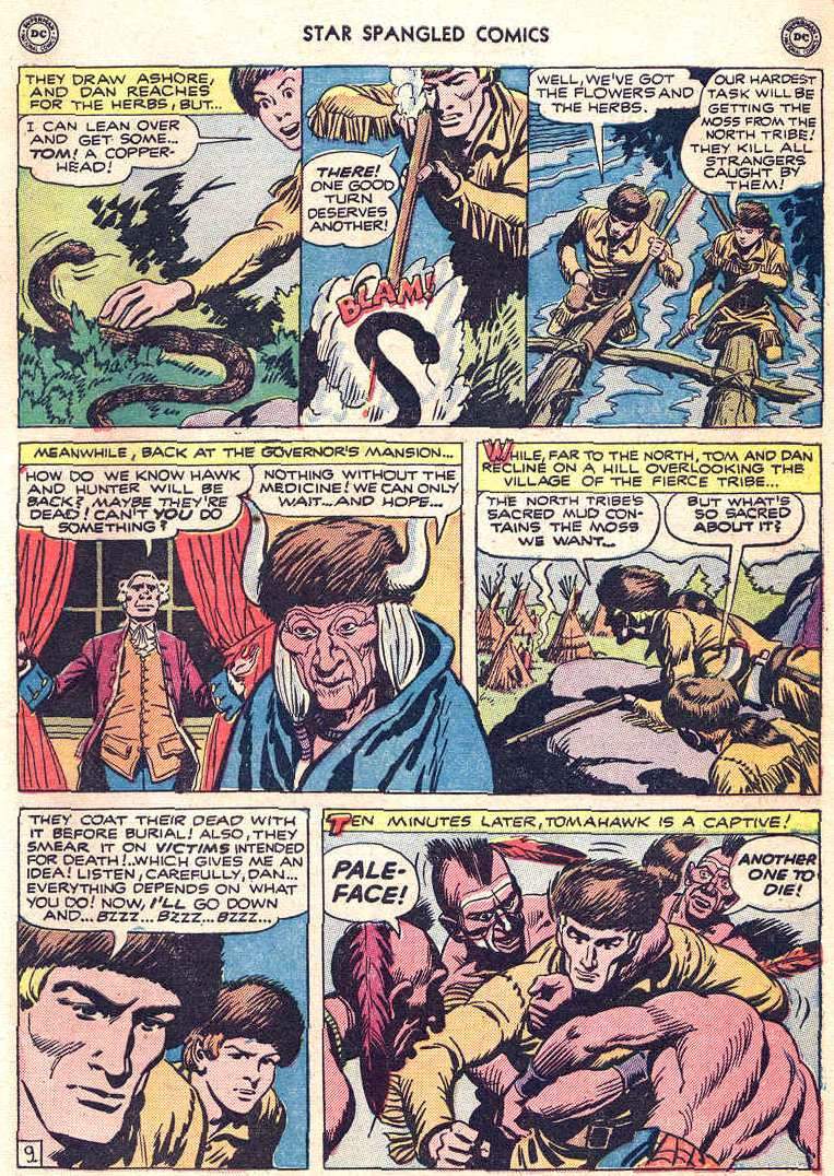 Read online Star Spangled Comics comic -  Issue #104 - 11